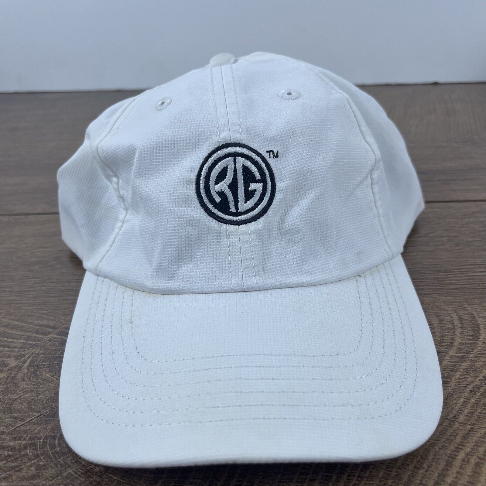 Other Revolution Golf RG Hat Adjustable Hat White Adjustable Hat A Size ONE SIZE - 2 Thumbnail