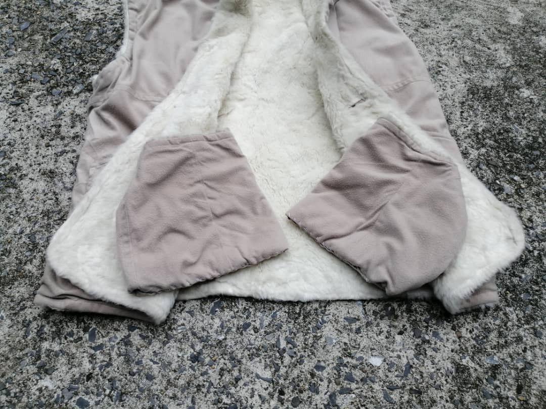 Designer × Japanese Brand YFL Planet Made In Japan Fur Sleeveless Jacket Size US M / EU 48-50 / 2 - 5 Thumbnail