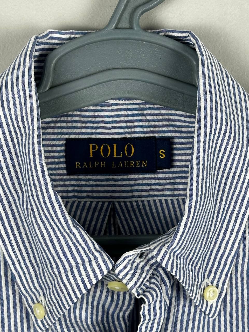 Ralph Lauren Polo Ralph Lauren Striped Luxury Short Sleeve Shirt Size US S / EU 44-46 / 1 - 5 Thumbnail