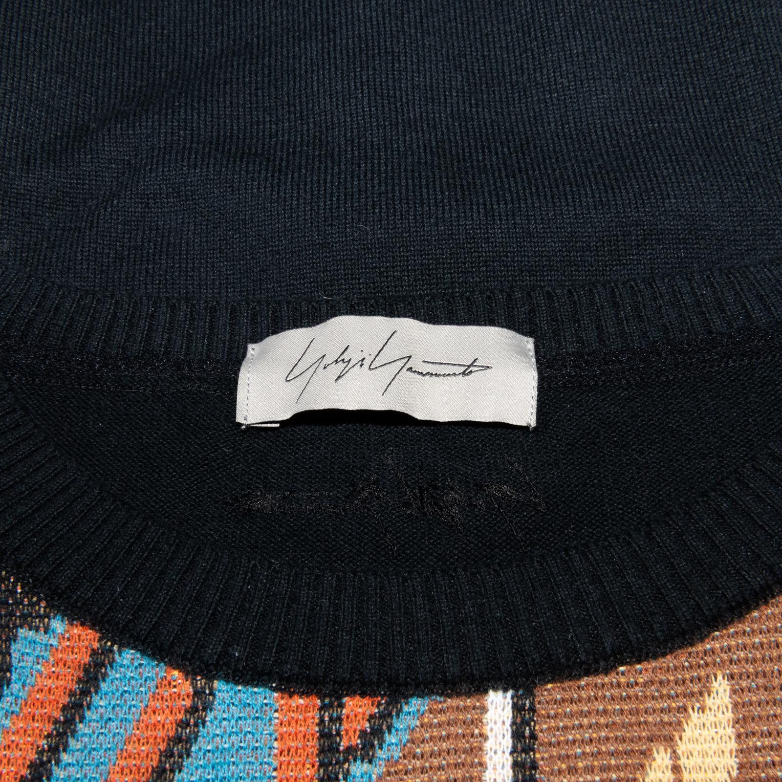 Y's × Yohji Yamamoto Yohji Yamamoto Femme Sugiura Hisui Knit Sweater Size M / US 6-8 / IT 42-44 - 4 Thumbnail