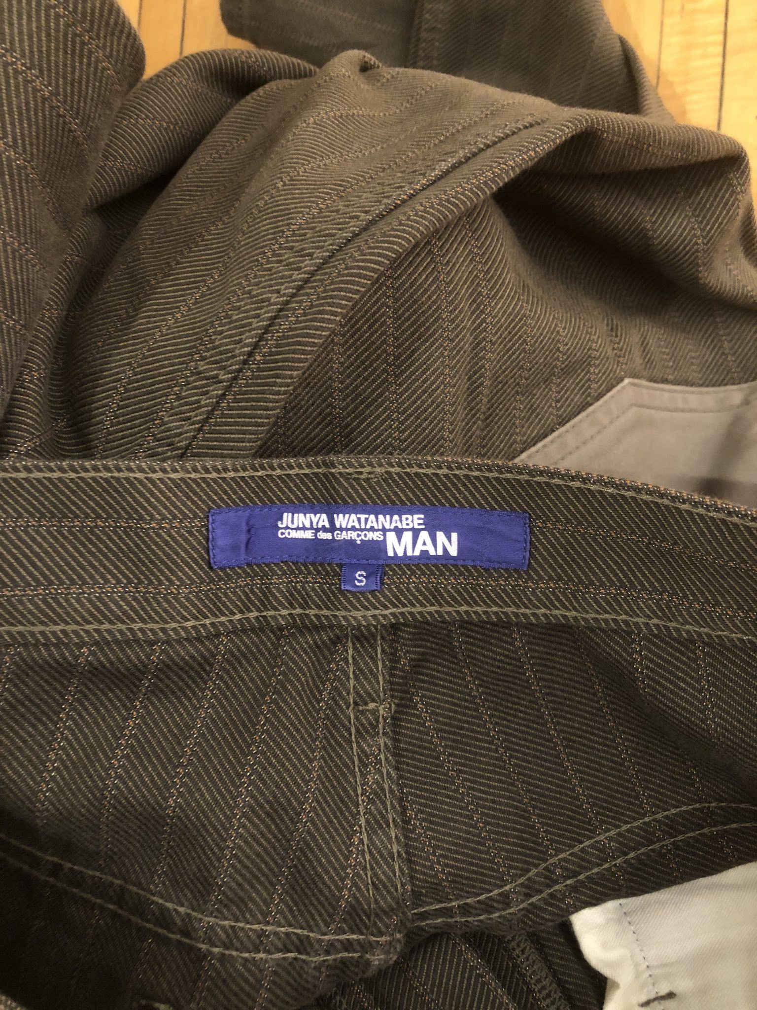 Junya Watanabe Junya Watanabe CDG MAN Striped Pant AW2006 Size 28" / US 6 / IT 42 - 4 Thumbnail