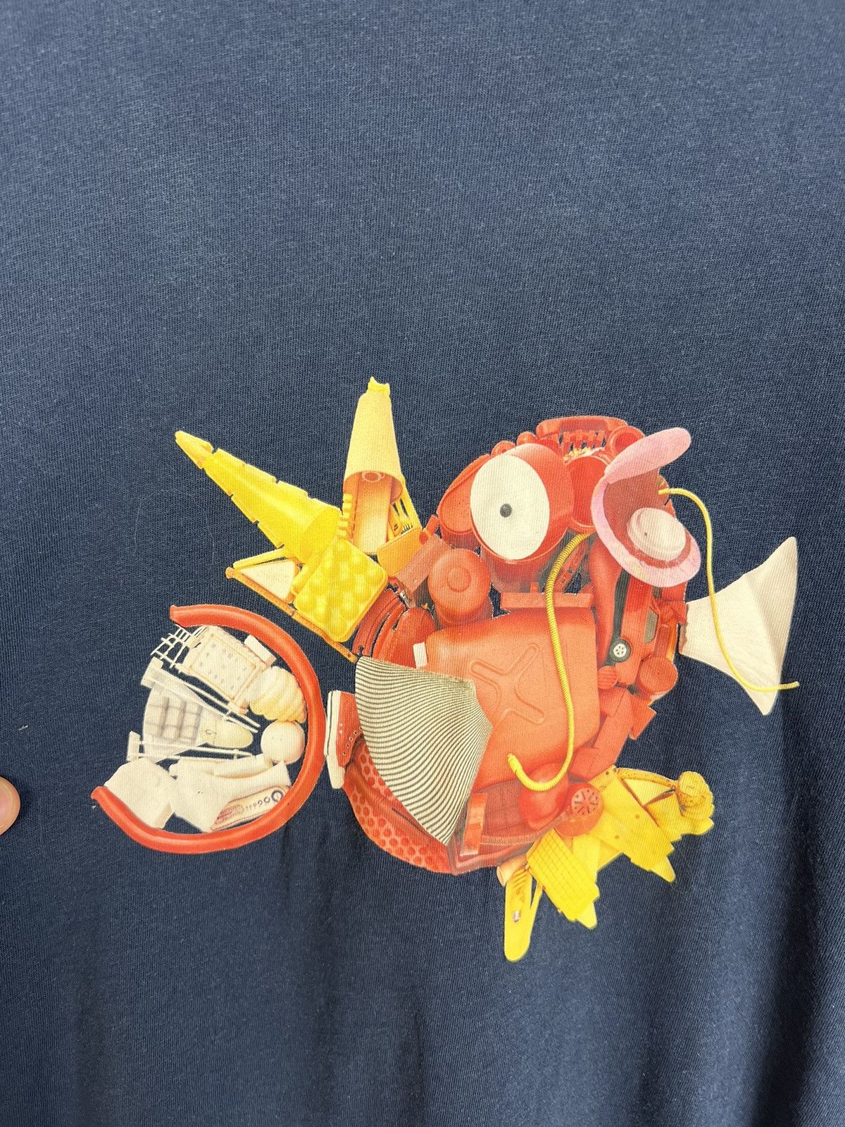Uniqlo Uniqlo x Pokémon Tee Magma Artist T-Shirt Size US XL / EU 56 / 4 - 3 Thumbnail