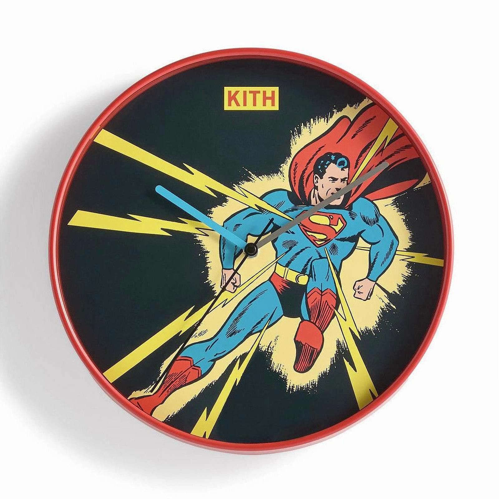 Kith Kith x Superman Lightning Bolt Clock Size ONE SIZE - 1 Thumbnail