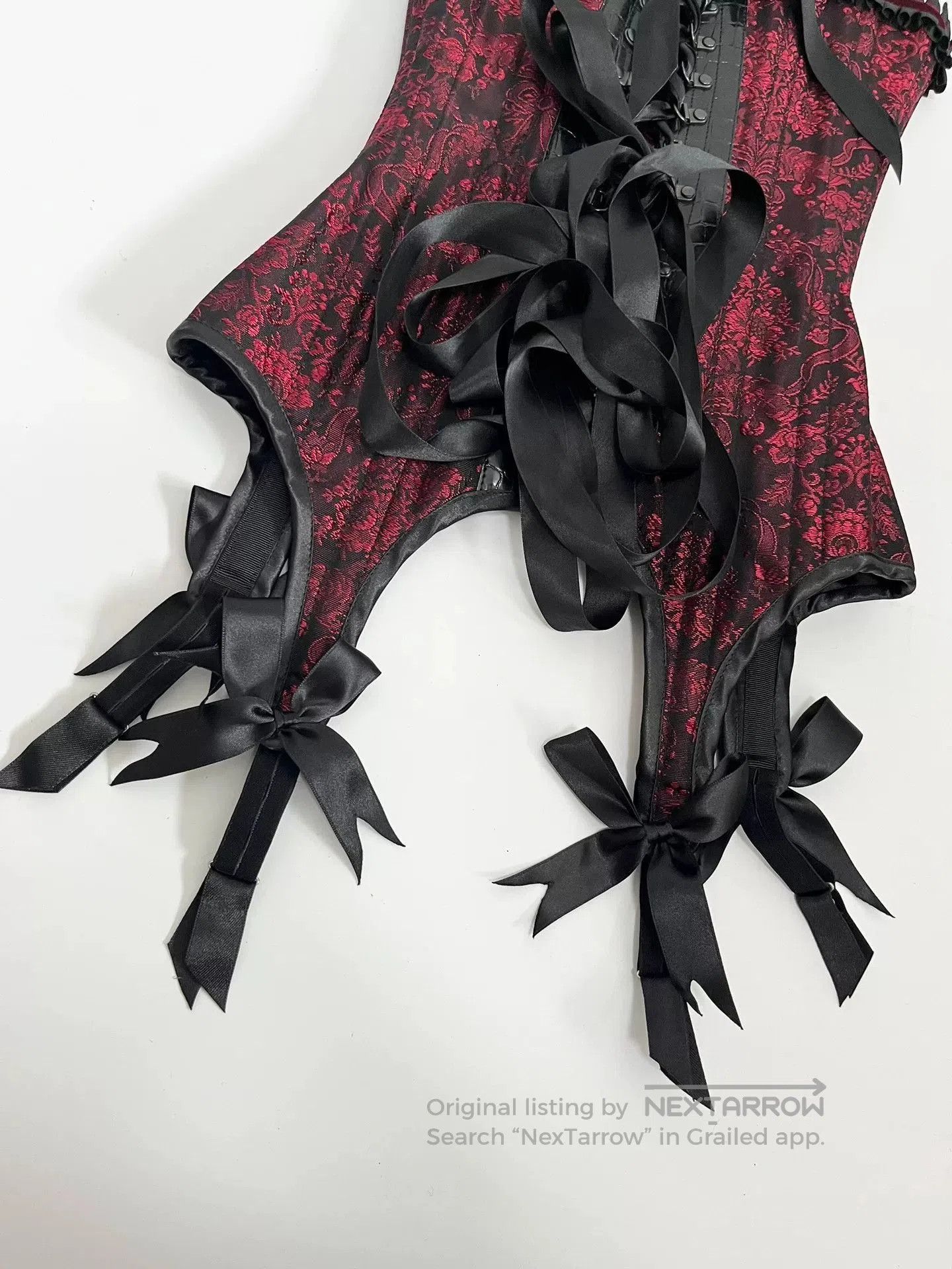 Other Maya Hansen Gothic Bow Corset. Size XXS / US 00 / IT 34 - 2 Thumbnail