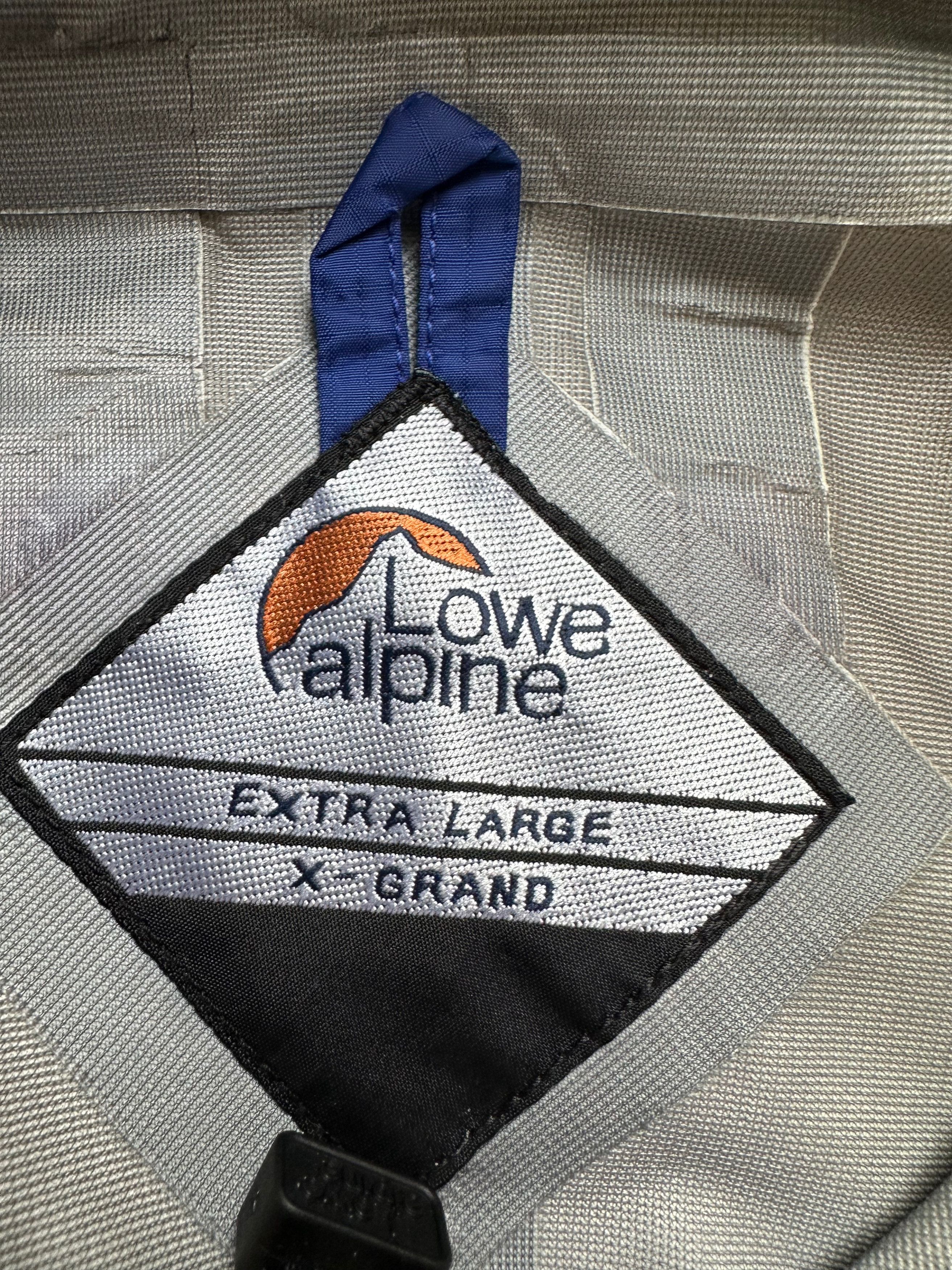 Vintage Lowe Apine triple point ceramic jacket Gorpcore vintage Size US XL / EU 56 / 4 - 7 Thumbnail