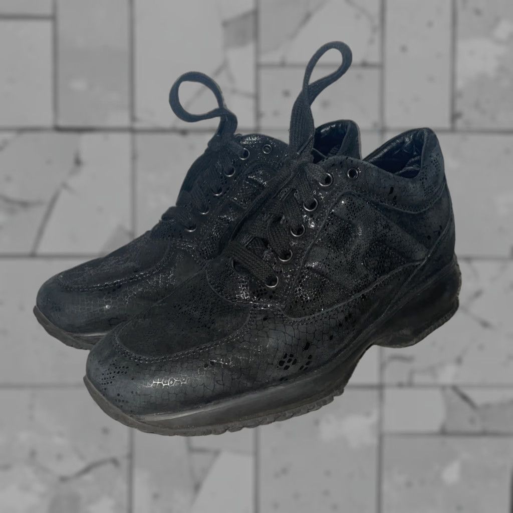 Hogan **Hogan Interactive Black Sparkly Women's Ankle Boots Size 37** User: Hogan Interactive Black Sparkly Women's Ankle Boots Size 37 Size US 7 / IT 37 - 1 Thumbnail