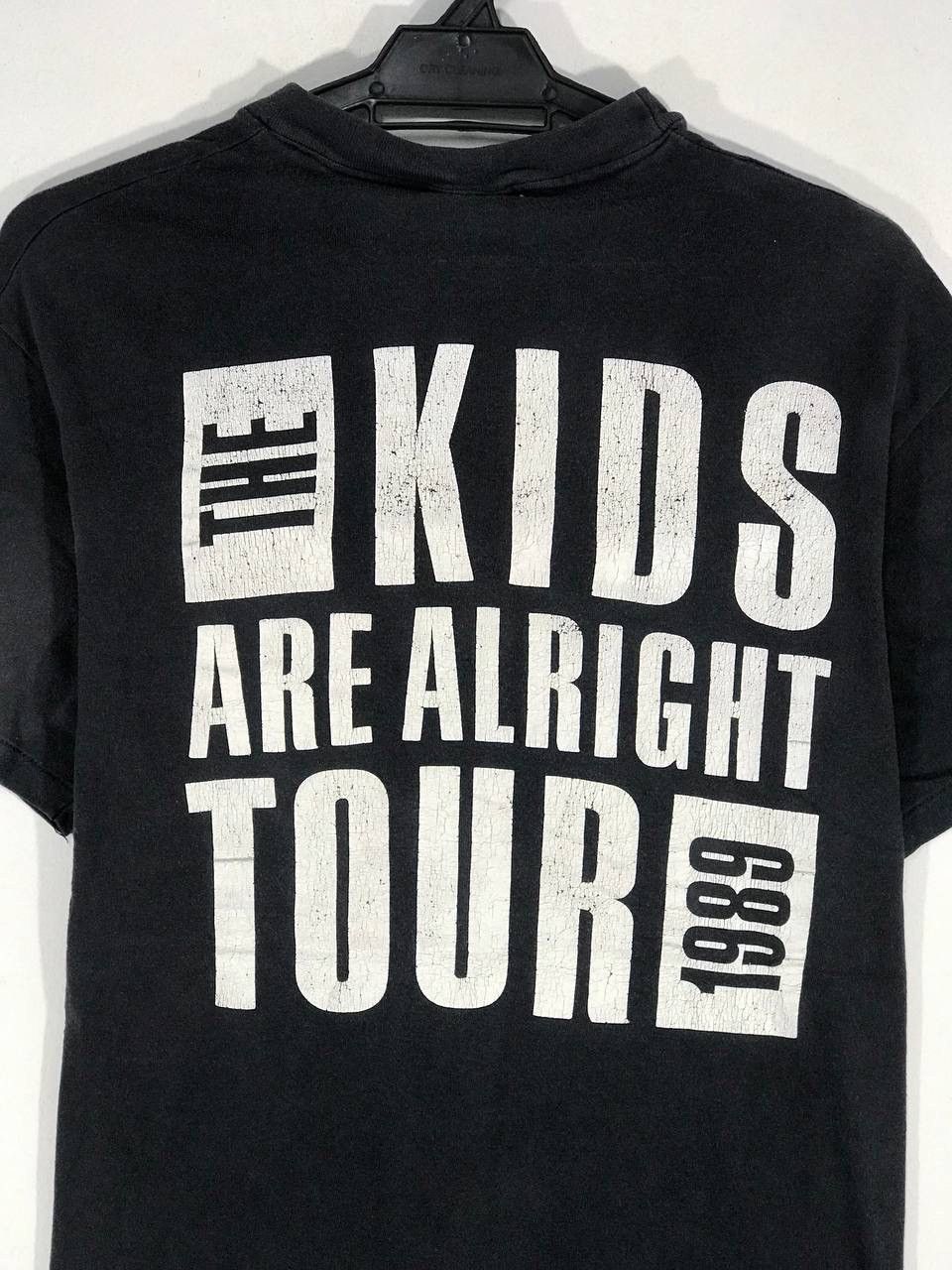 Band Tees × Vintage Vintage 1989 The Who the kids are alright tour maximum rnb Size US L / EU 52-54 / 3 - 7 Thumbnail