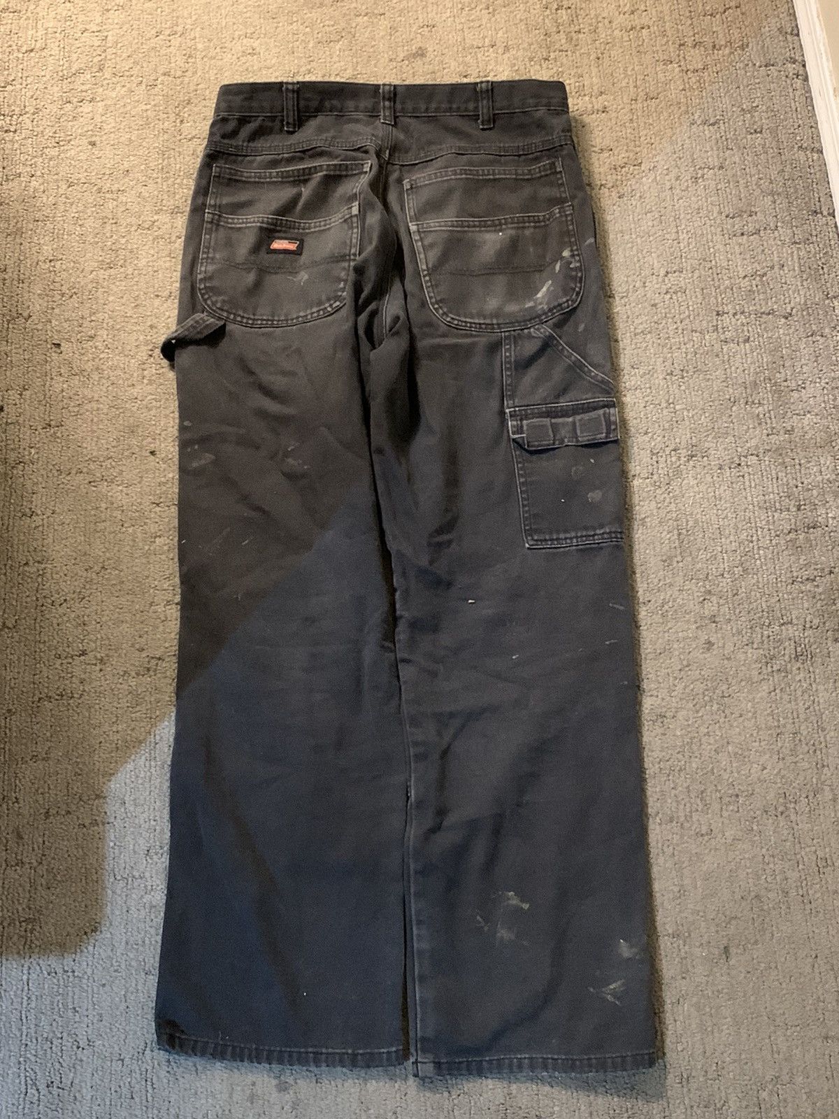 Dickies × Vintage Distressed Vintage Dickies Carpenter Pants Size US 32 / EU 48 - 2 Thumbnail