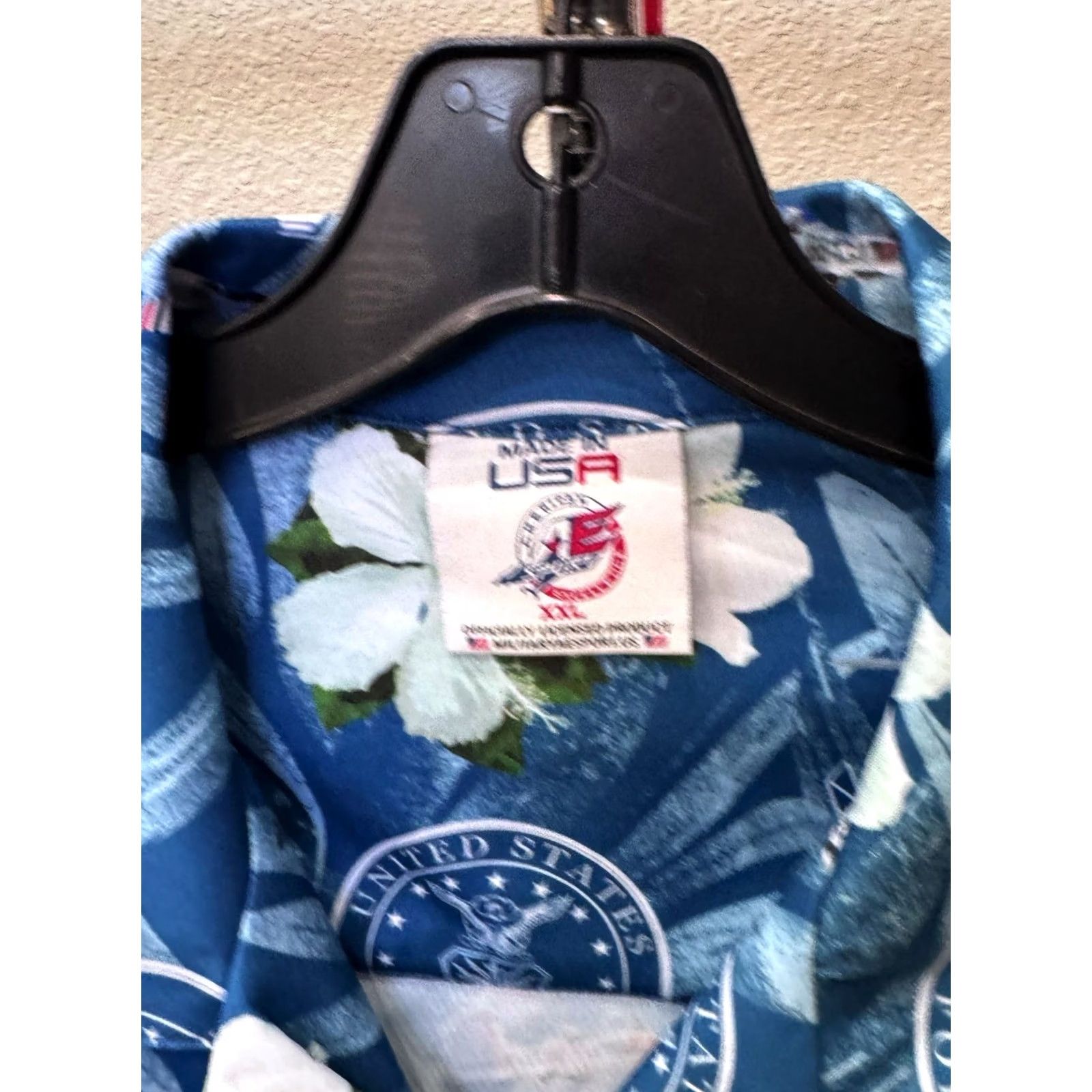 Vintage RARE United States Air Force Licensed Hawaiian SHORT SLEEVE BUTTON UP SHIRT XL Size US XL / EU 56 / 4 - 6 Thumbnail