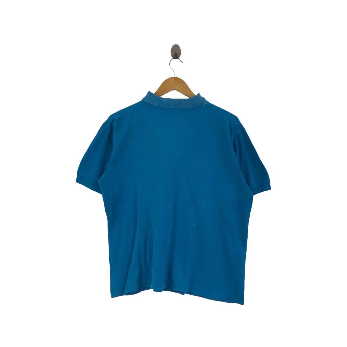 Yves Saint Laurent Vintage YSL Yves SAINT LAURENT Paris Blue Polo Tee Shirt Size US L / EU 52-54 / 3 - 2 Thumbnail