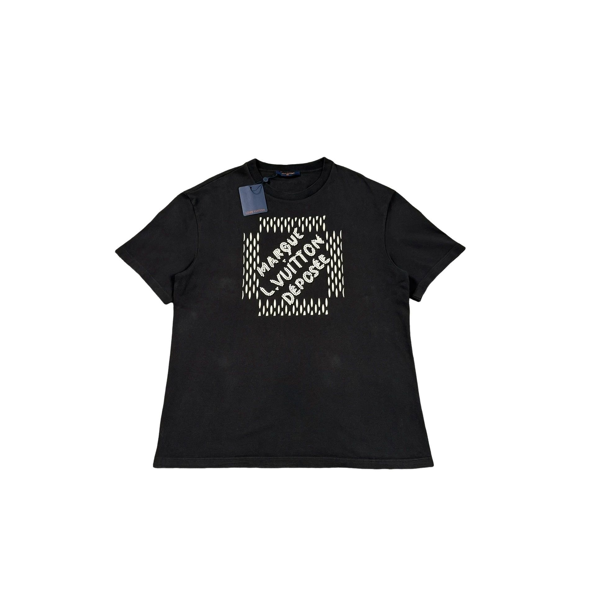 Louis Vuitton Louis Vuitton Pearl Logo T-Shirt Size XXL Size US XXL / EU 58 / 5 - 1 Thumbnail