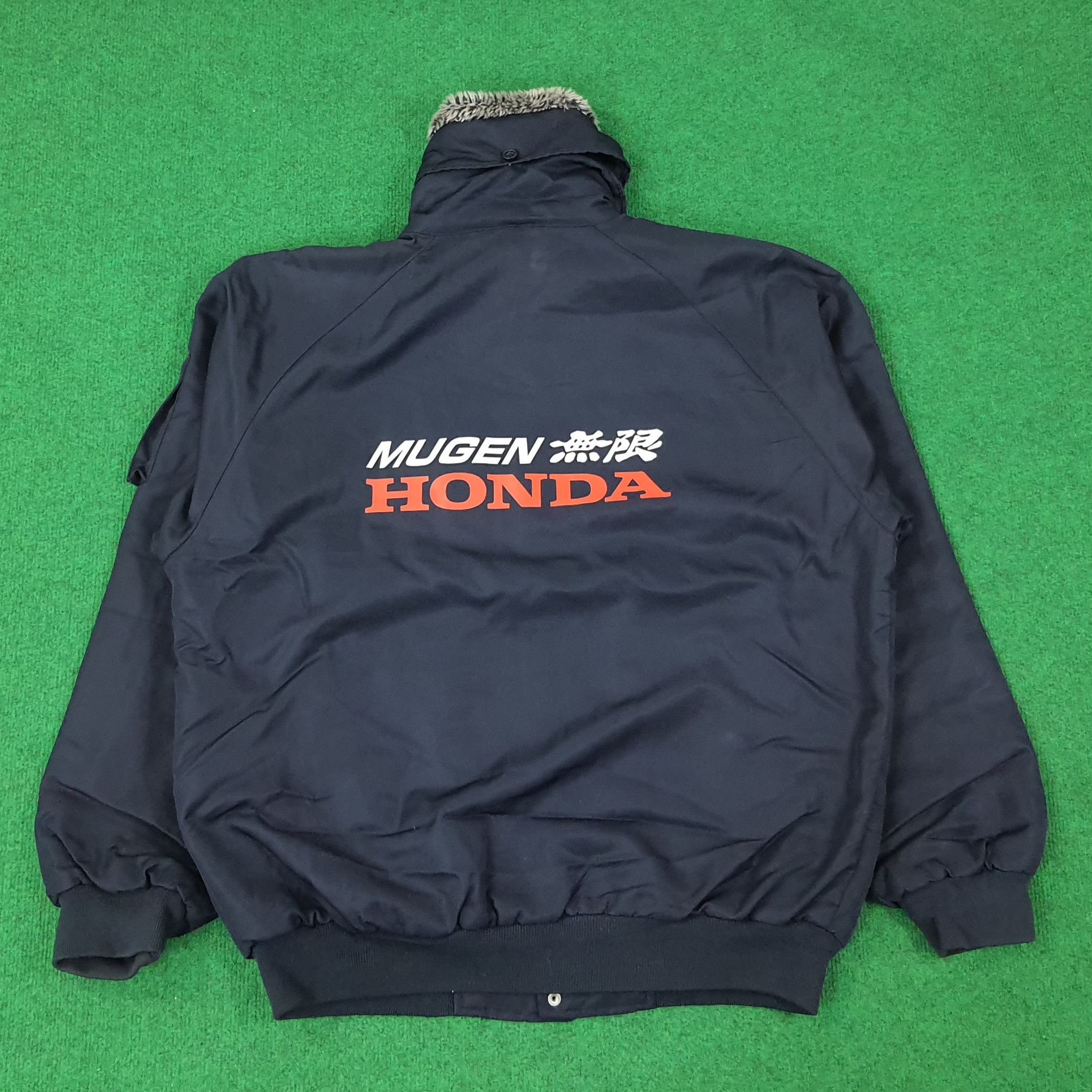 Other Vintage Mugen Honda Japan Motor Sports Jacket C238N13 Size US XL / EU 56 / 4 - 1 Thumbnail
