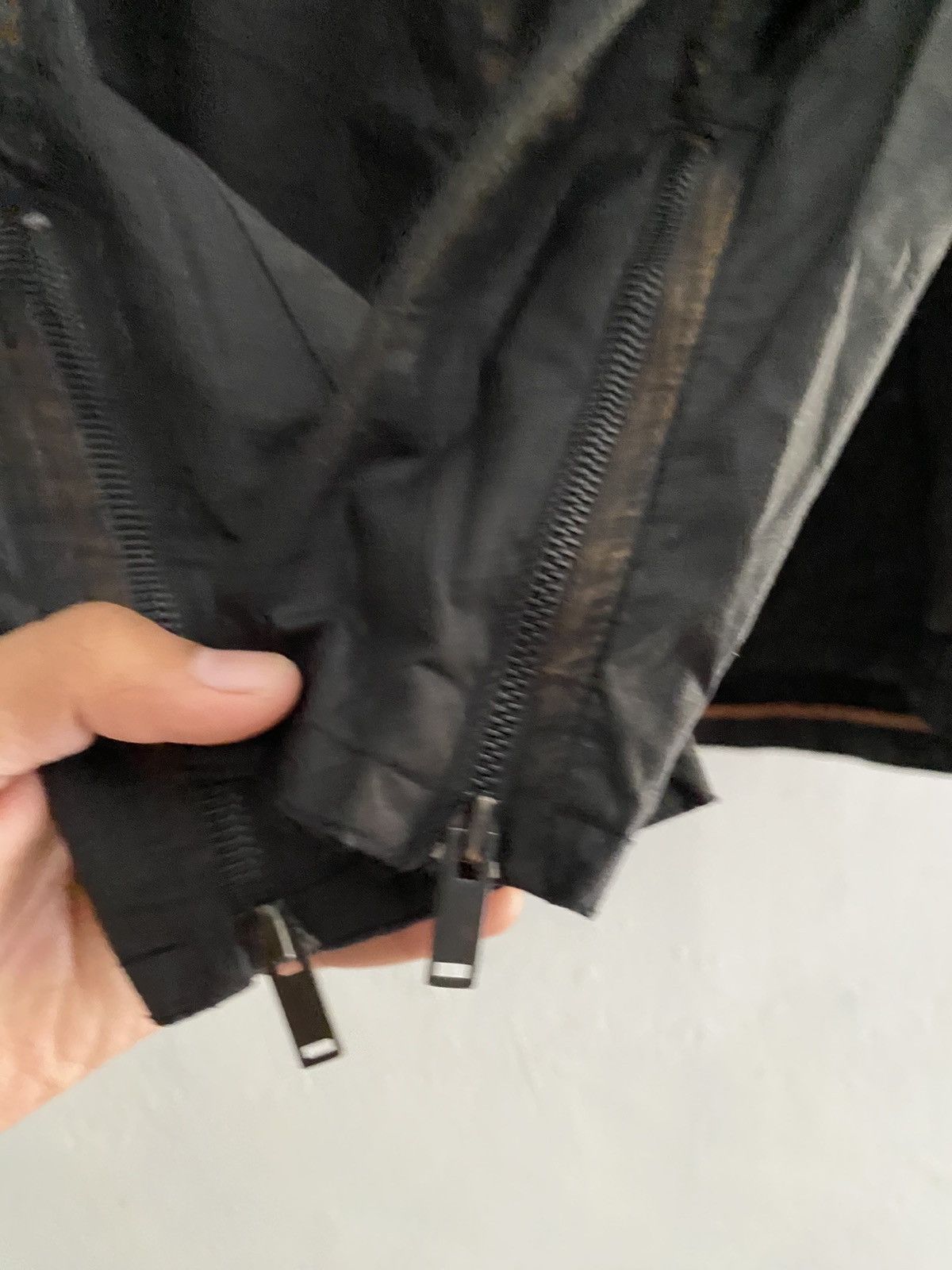 If Six Was Nine × Japanese Brand × Le Grande Bleu (L.G.B.) Japanese D’deMOO waxed jacket lgb style Size US M / EU 48-50 / 2 - 5 Thumbnail