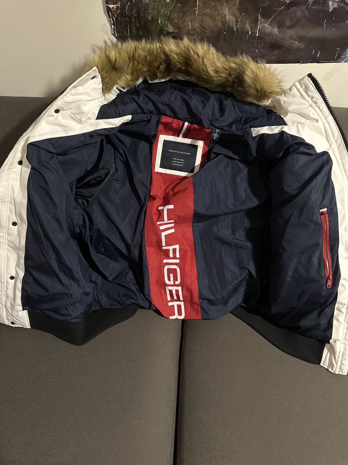 Tommy Hilfiger Tommy Hilfiger puffer Jacket Size US L / EU 52-54 / 3 - 2 Thumbnail