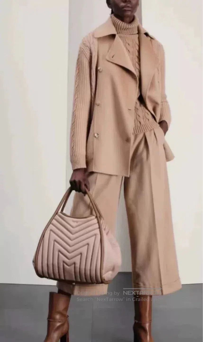 Max Mara Max Mara Rumena Camel Wool Coat. Size M / US 6-8 / IT 42-44 - 4 Thumbnail