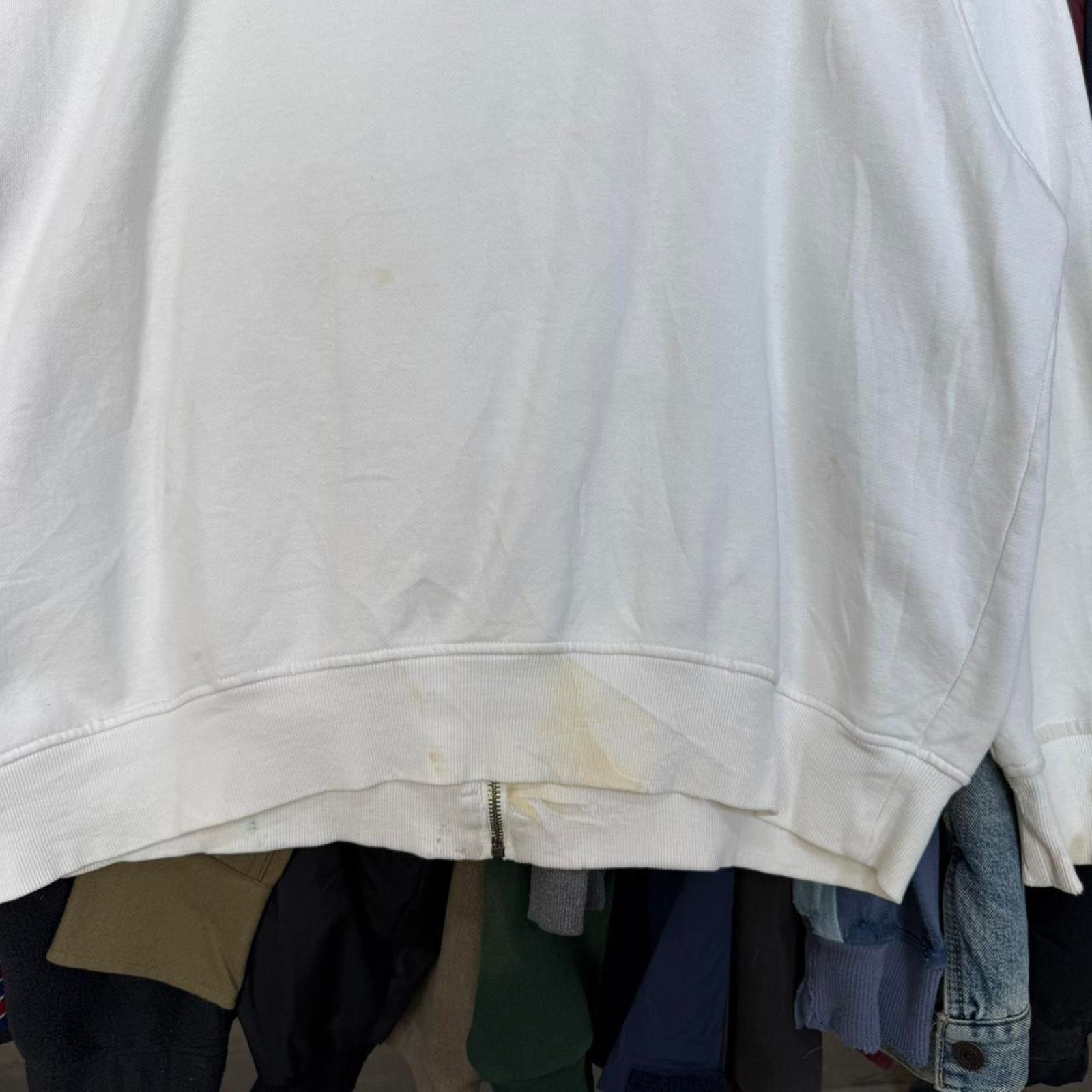 Other Vintage Y2K LL Cool J Hoodie in White Distressed Size US XL / EU 56 / 4 - 8 Thumbnail