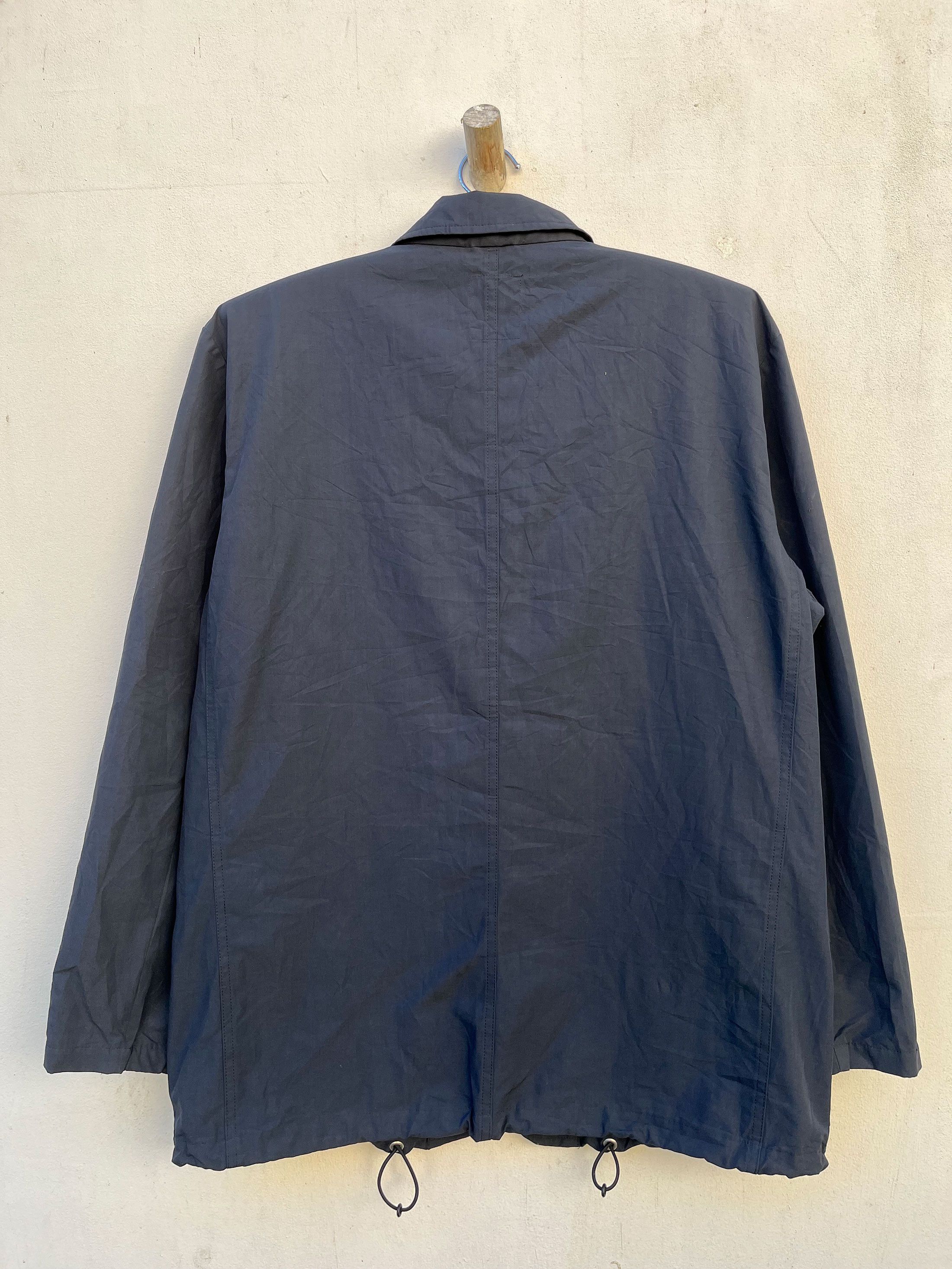 Designer × Head Porter × Japanese Brand Head Porter Plus Button Down Zipper Collared Light Jacket Size US L / EU 52-54 / 3 - 5 Thumbnail