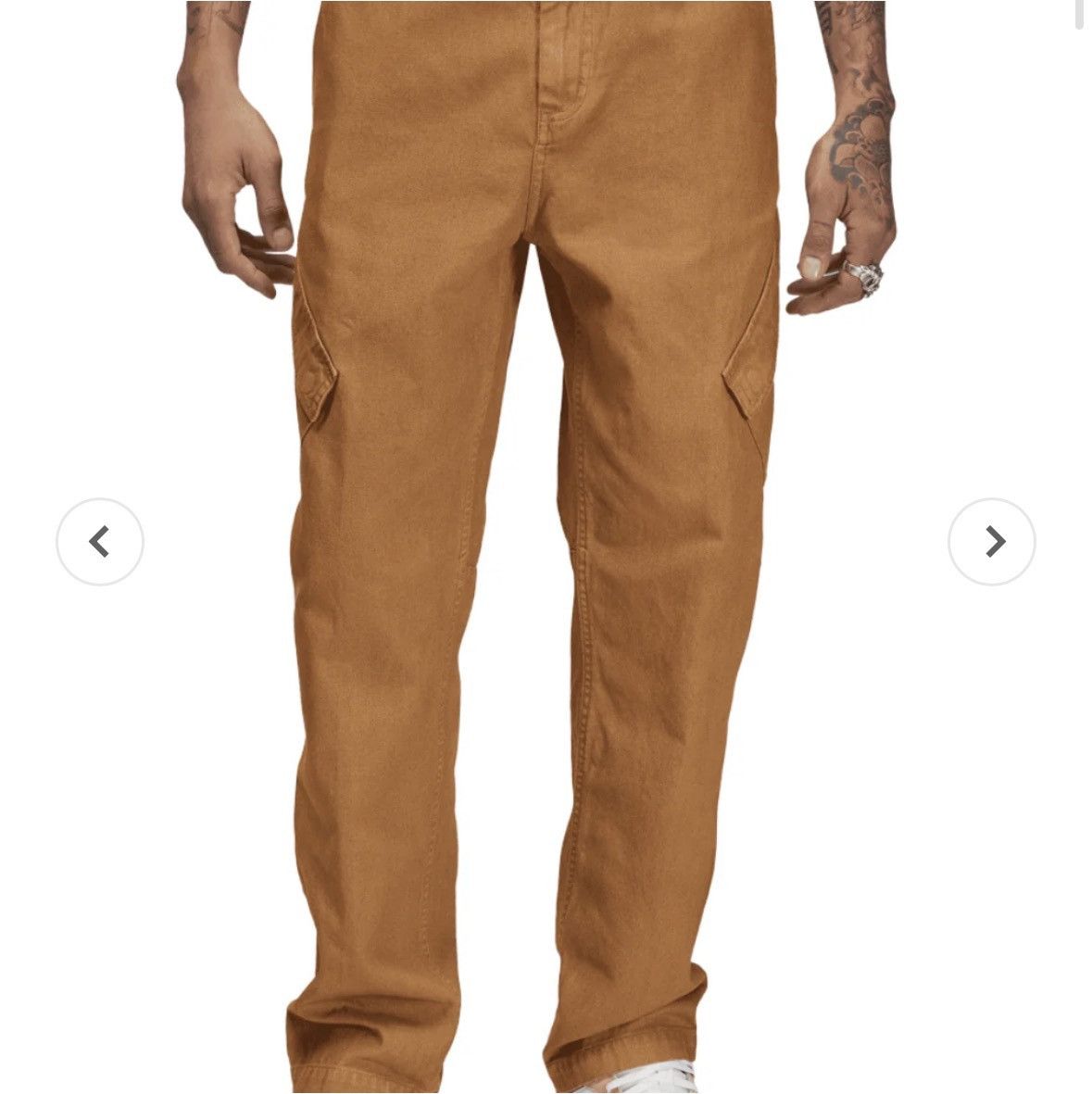 Jordan Brand Jordan Essentials Canvas Work Pants - Brown Size US 32 / EU 48 - 5 Thumbnail