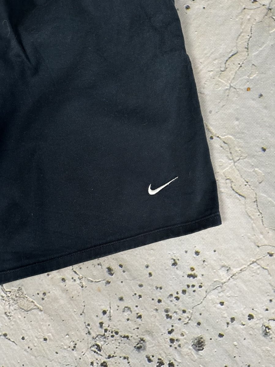 Nike Vintage Nike Swoosh Logo Shorts 00s Y2K 90s Sportswear Hype Size US 36 / EU 52 - 3 Thumbnail