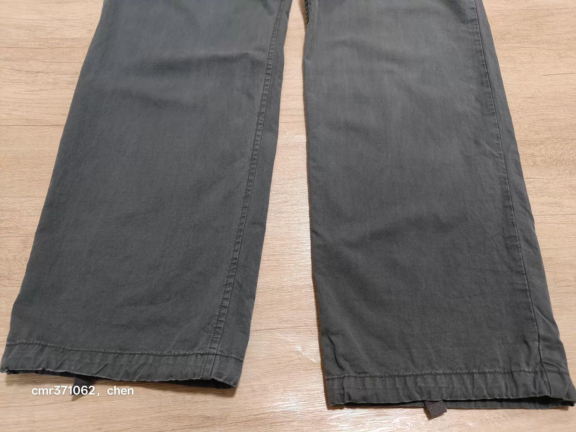 Visvim VISVIM 21SS CORONEL PANTS olive2 2 military cuffed Size US 32 / EU 48 - 6 Thumbnail