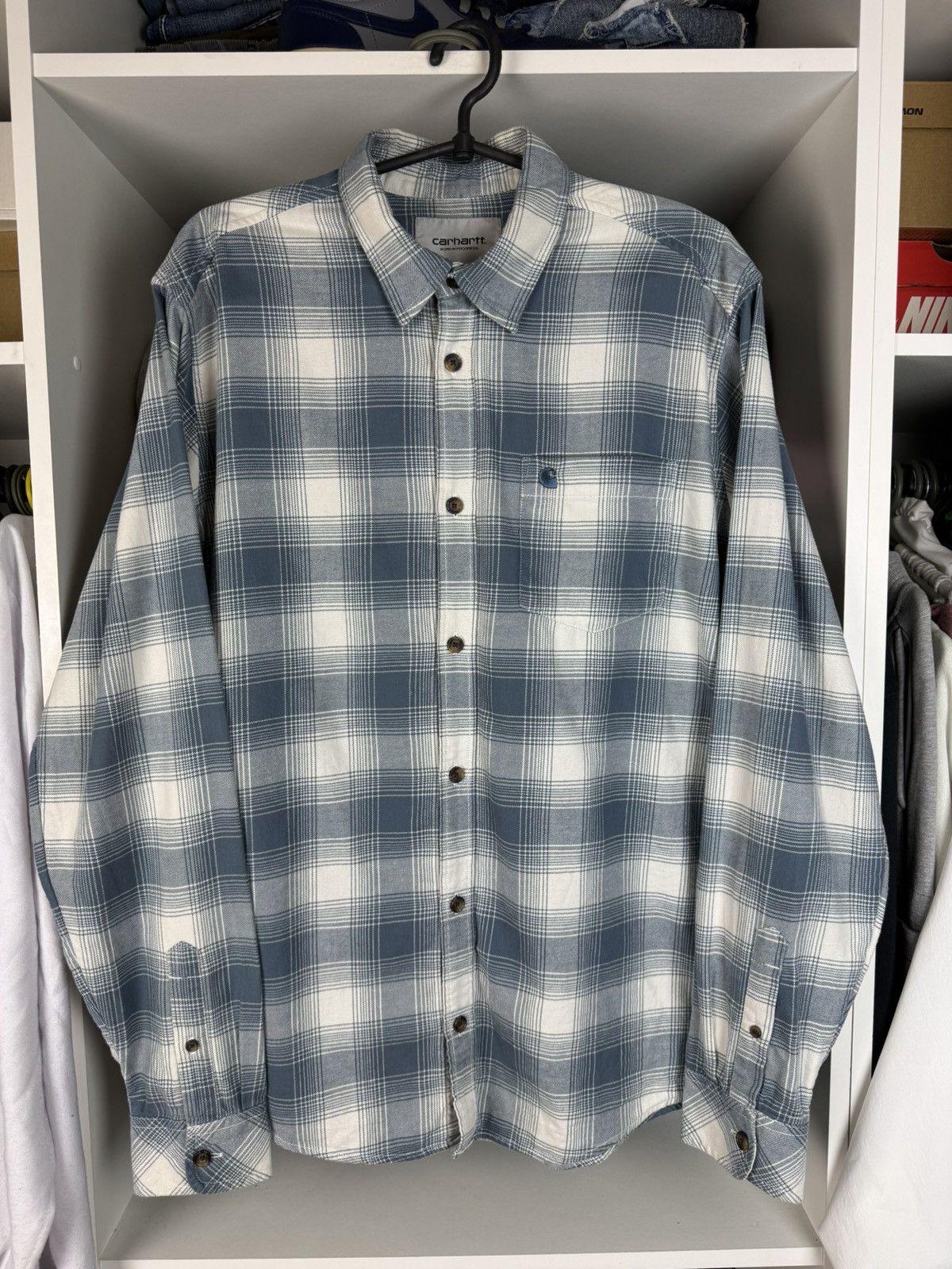 Carhartt Carhartt L/S Deaver Shirt Size US M / EU 48-50 / 2 - 1 Thumbnail