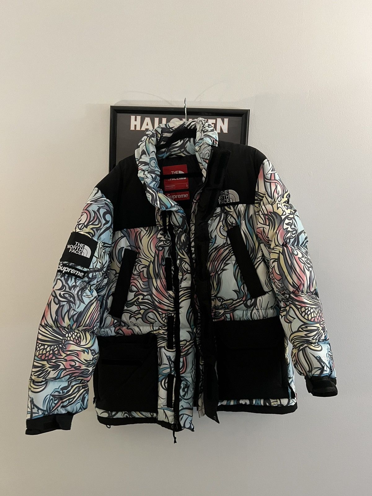 Supreme Supreme x North Face 700-Fill Down Parka XL (FW22) Dragon | Grailed