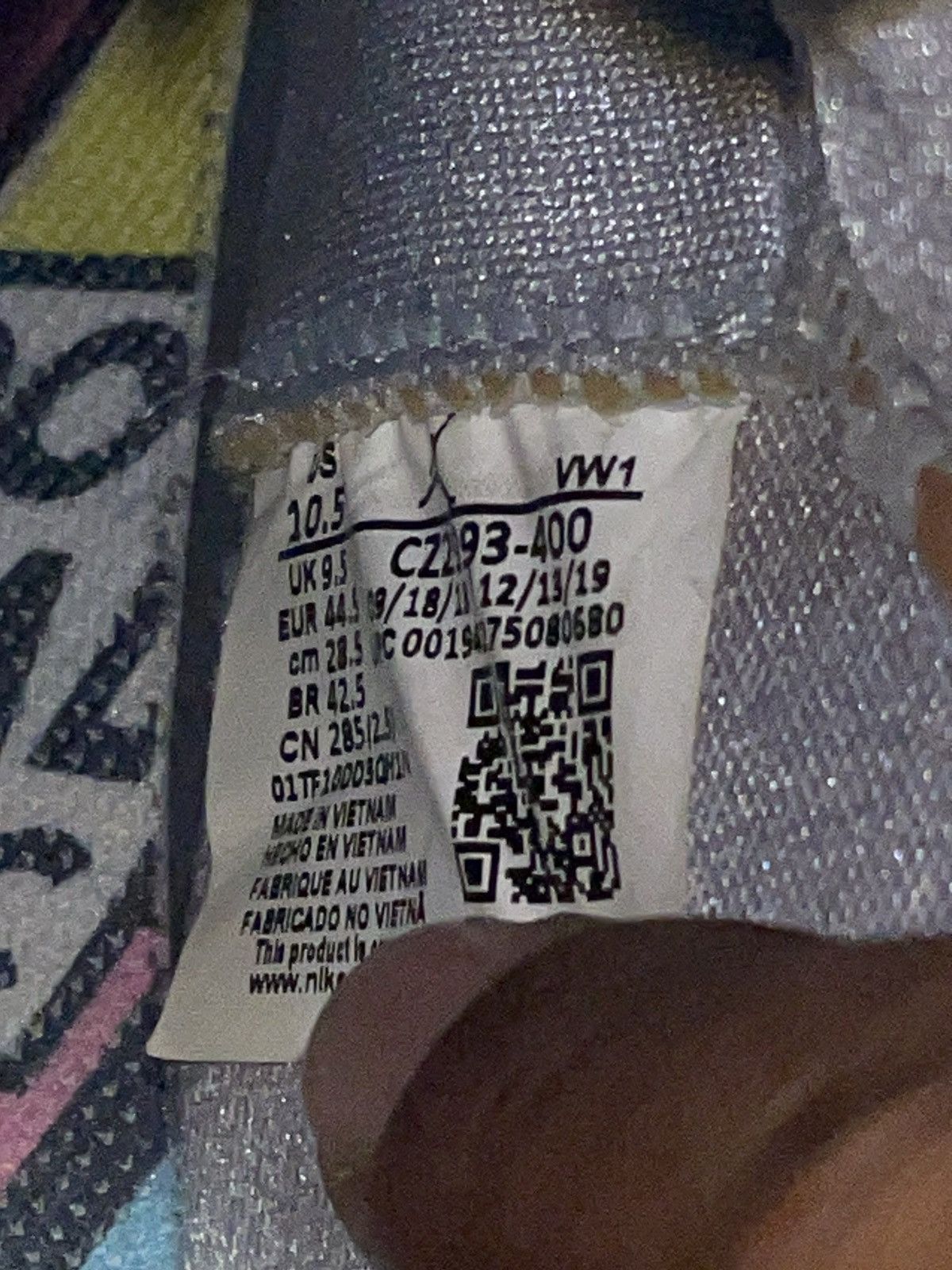 Jordan Brand Lyrical Lemonade Jordan Aerospace 720 Size 10.5 Used Size US 10.5 / EU 43-44 - 6 Thumbnail