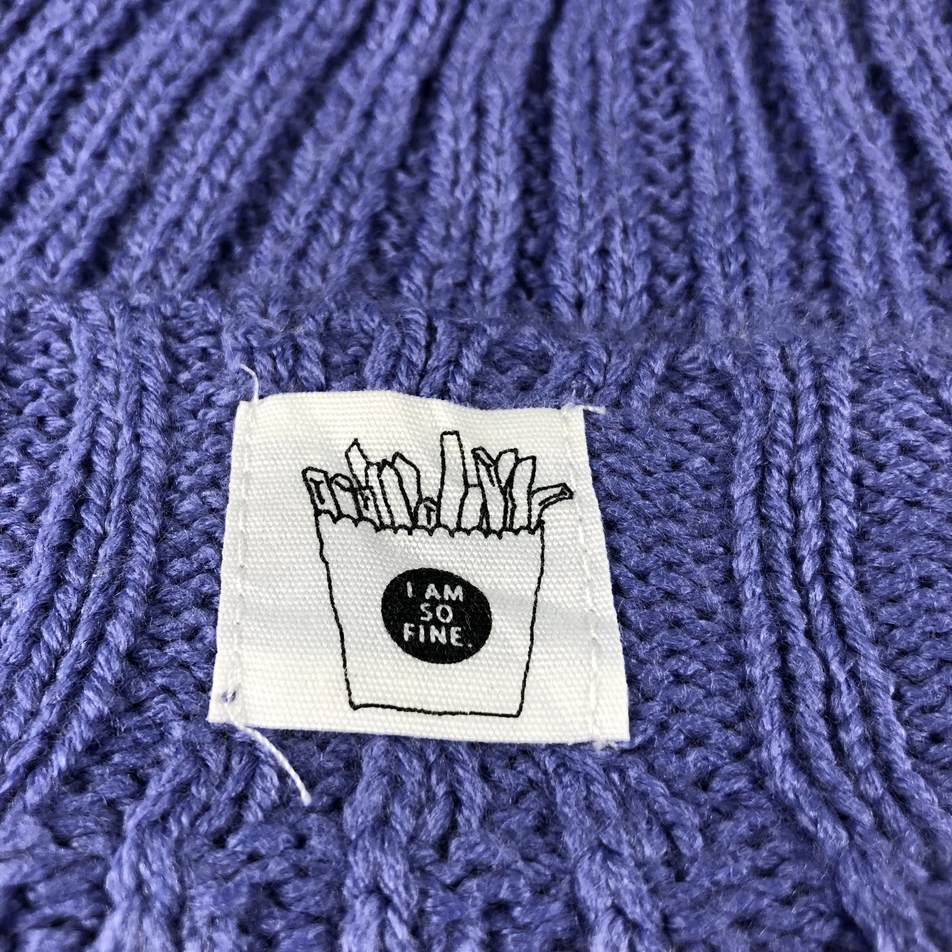 Vintage Pleated Fisherman Beanie Snowcap Snow Hat B978 Size ONE SIZE - 4 Thumbnail