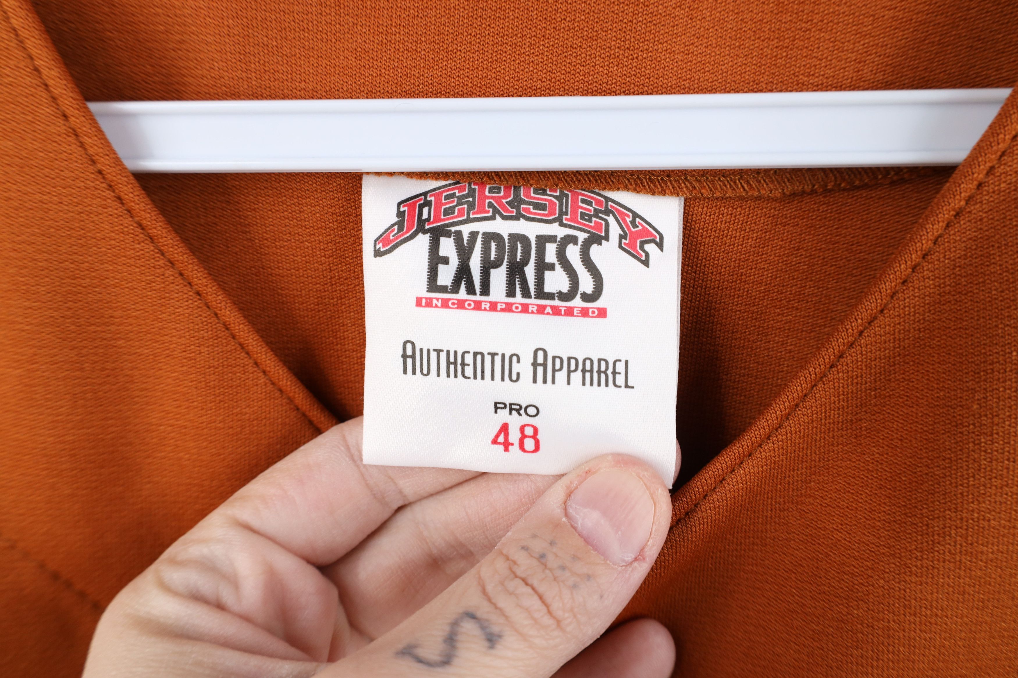 Vintage Autographed Round Rock Express Minor League Baseball Jersey Size US XXL / EU 58 / 5 - 11 Thumbnail