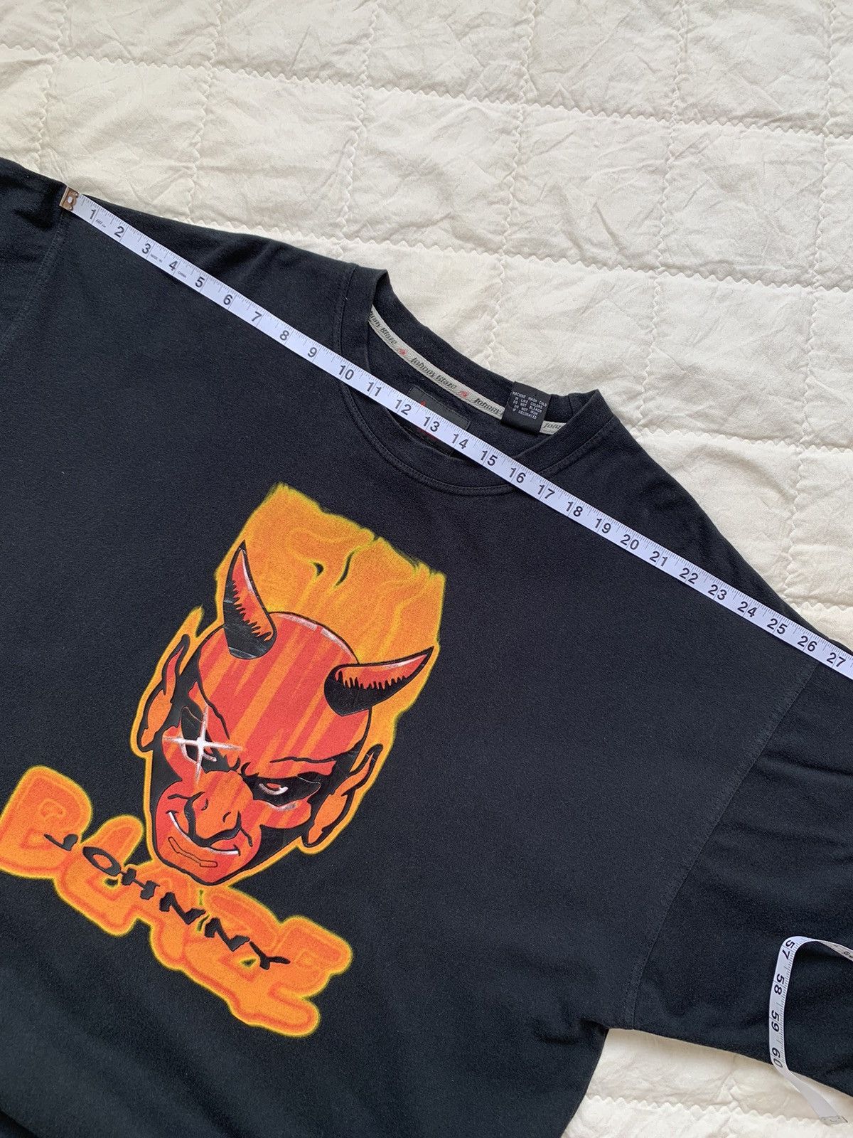 JNCO Vintage Johnny Blaze JNCO Baggy Oversized y2k Shirt Size US XXL / EU 58 / 5 - 21 Thumbnail