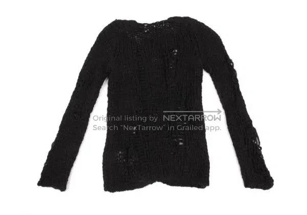 Comme des Garcons Comme Des Garcons Black vintage woven top Size S / US 4 / IT 40 - 3 Thumbnail