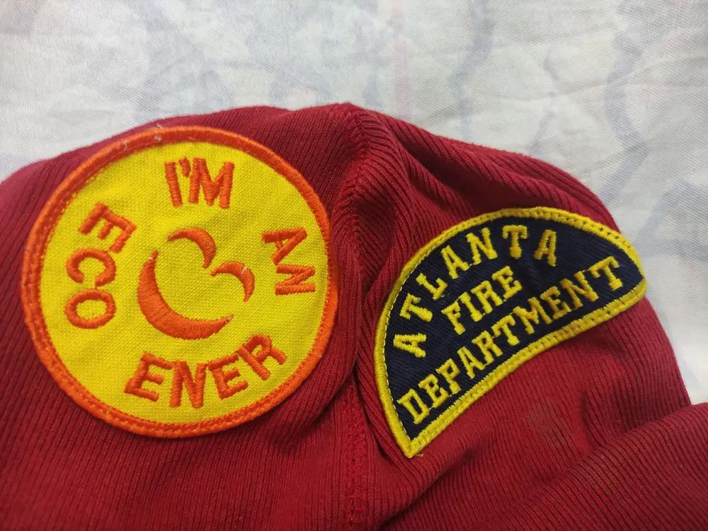 Japanese Brand MU-CHA-CHA DESIGN FULL PATCHES VINTAGE BEANIE Size ONE SIZE - 5 Thumbnail