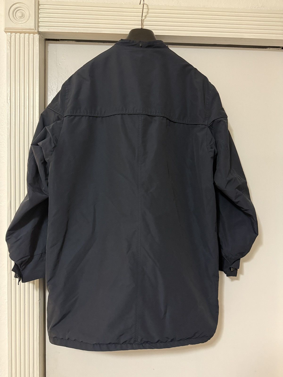 Jil Sander Vintage Jil Sander Mens Runway Techno Taffeta Coat size S4 Size US XL / EU 56 / 4 - 3 Thumbnail