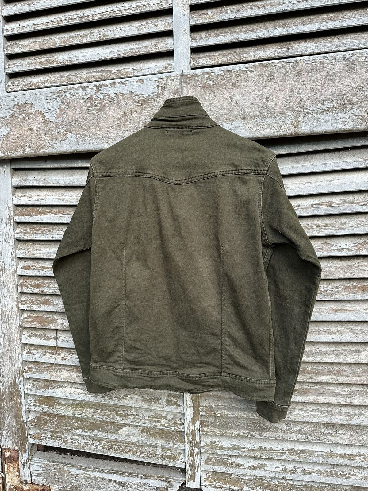 Japanese Brand 👹Grancisco X Cordura Detroit Style Military Green Jacket Size US S / EU 44-46 / 1 - 10 Thumbnail