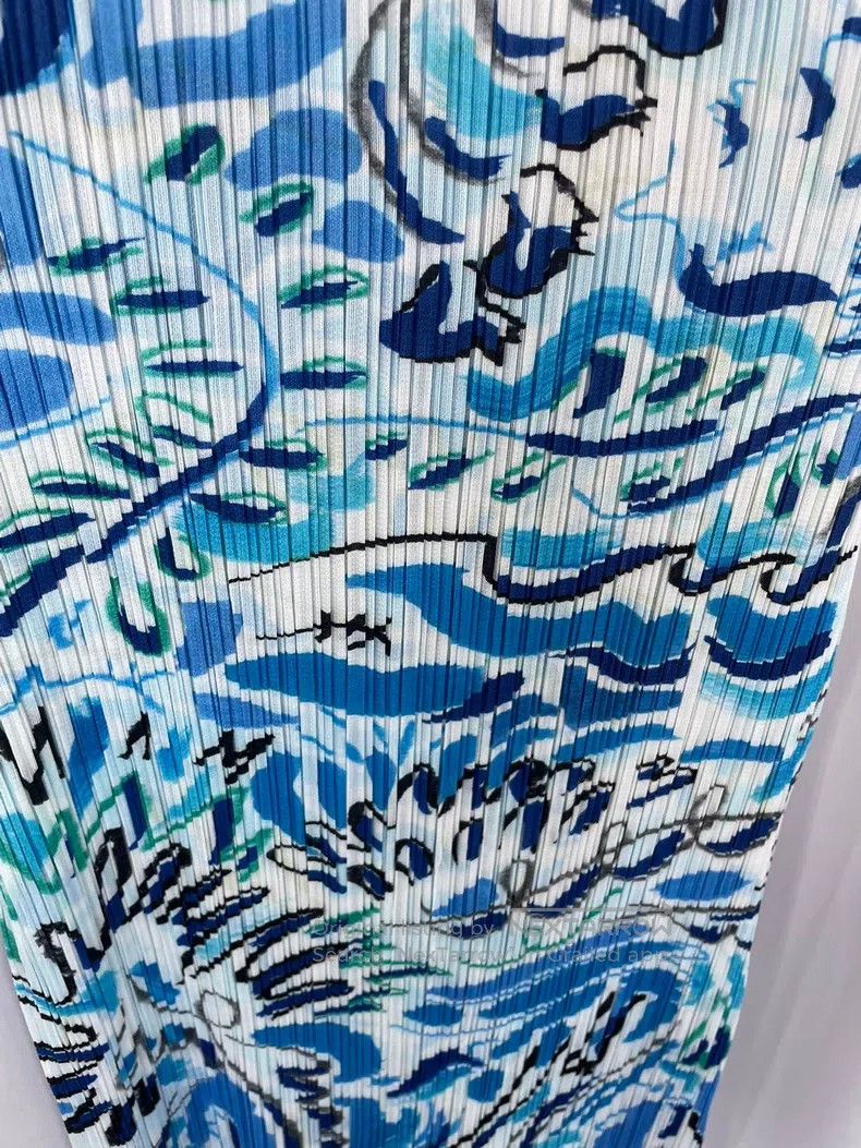 Issey Miyake Issey Miyake Auspicious Cloud Tank Top Size L / US 10 / IT 46 - 3 Thumbnail