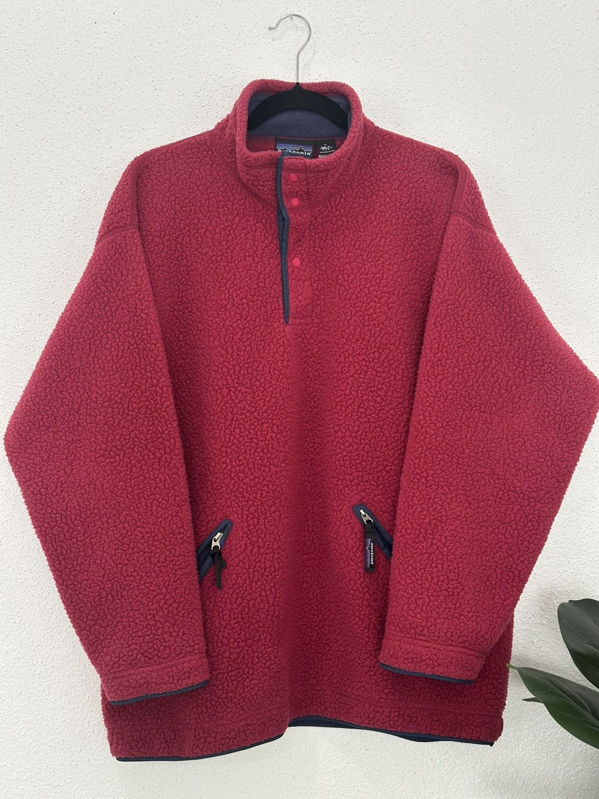 Patagonia Vintage Patagonia Heavy Snap T Fleece Retro X Jacket M USA Size US M / EU 48-50 / 2 - 2 Thumbnail