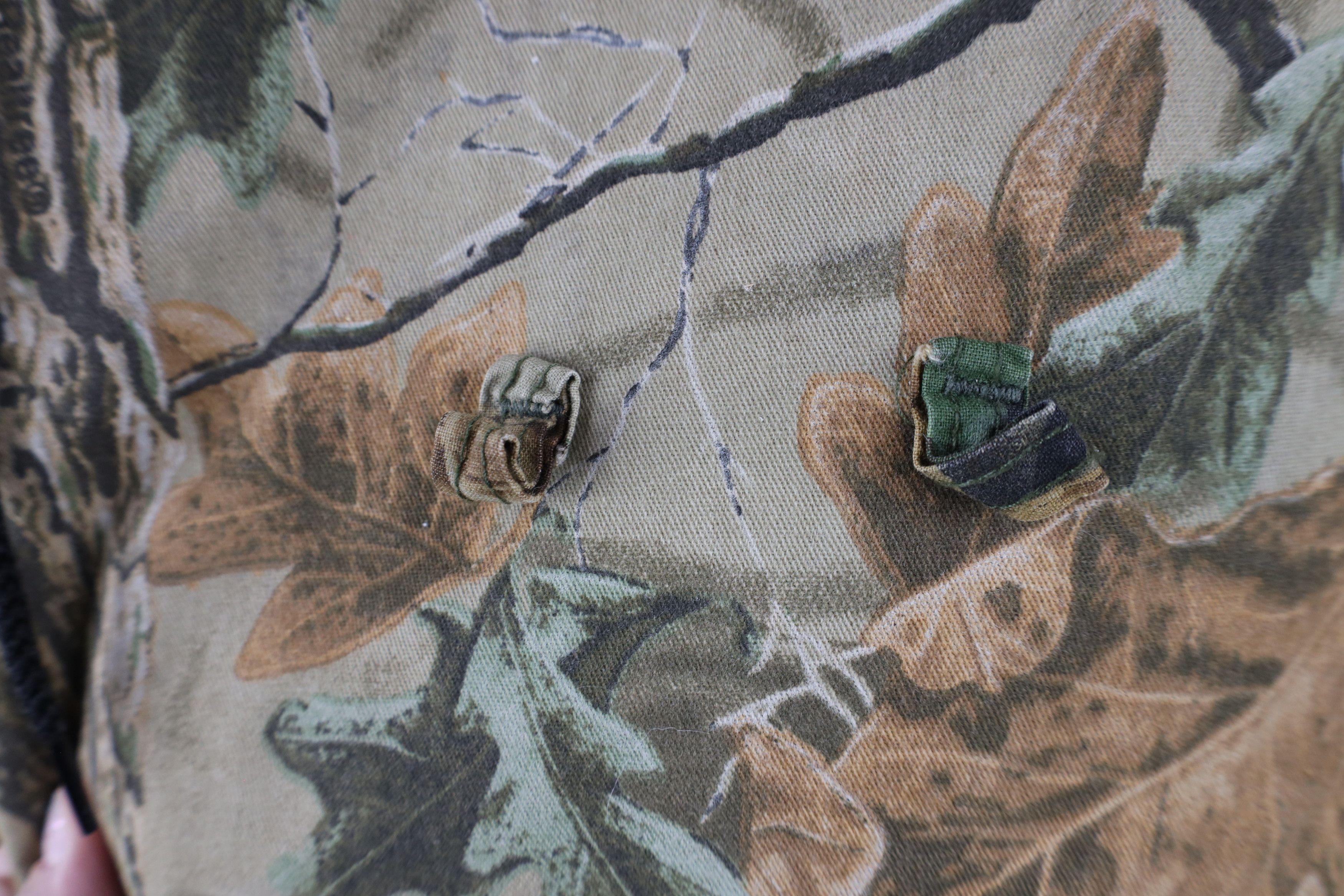 Vintage Vintage 90s Quilted Realtree Camouflage Hooded Jacket AS IS Size US XL / EU 56 / 4 - 13 Thumbnail