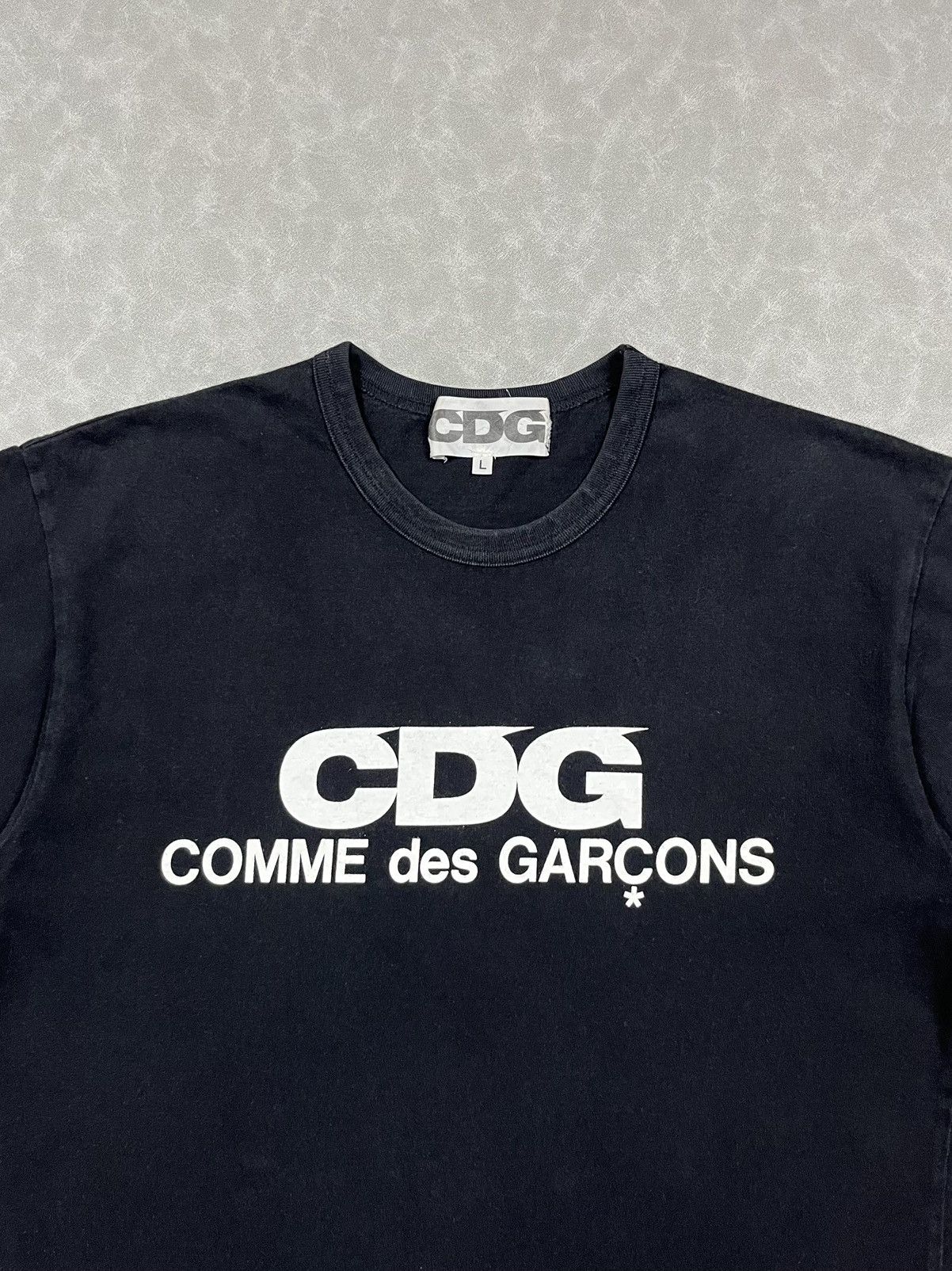 Comme des Garcons Comme Des Garcons big logo tee Size US M / EU 48-50 / 2 - 3 Thumbnail