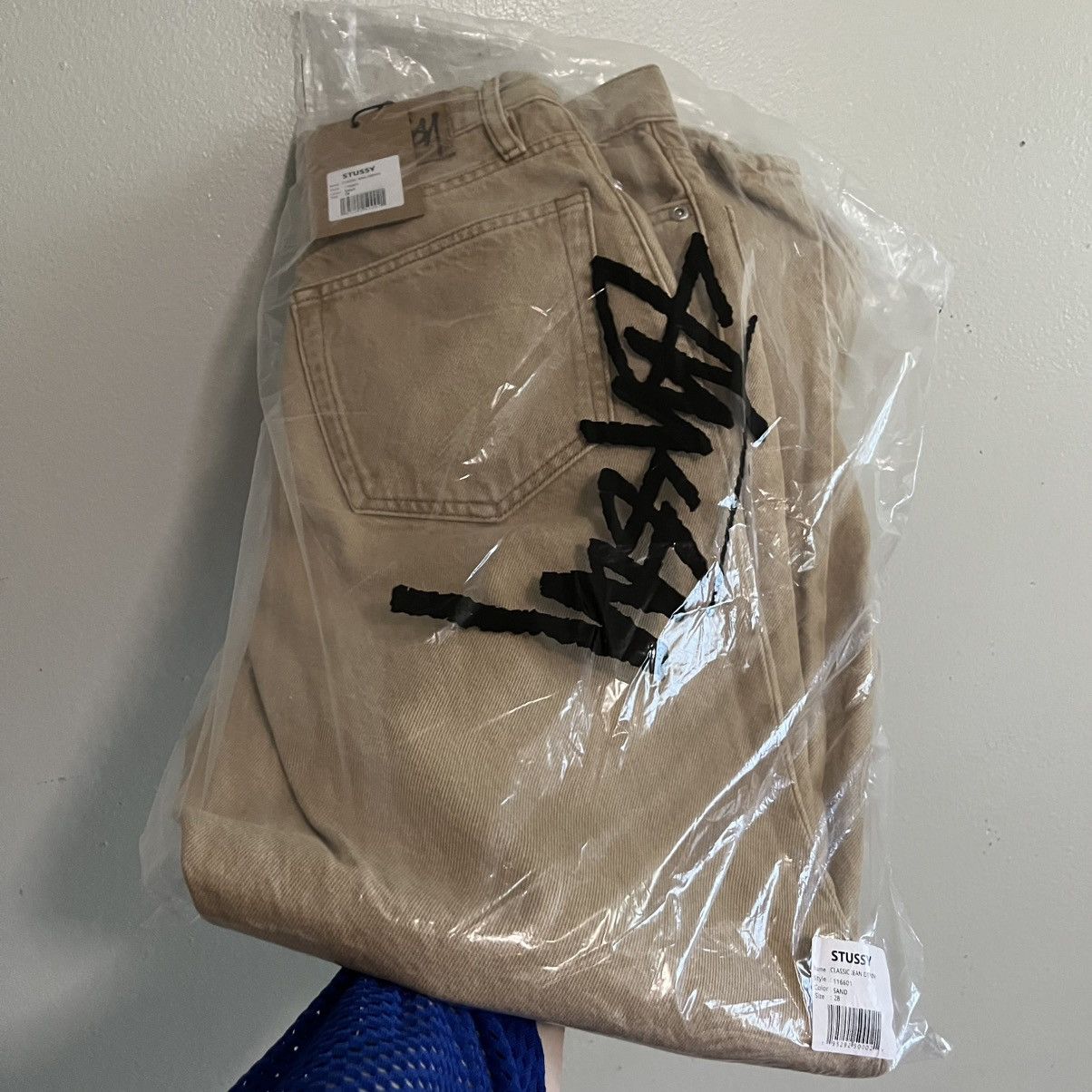 Stussy Classic Jean Denim Size US 28 / EU 44 - 9 Thumbnail