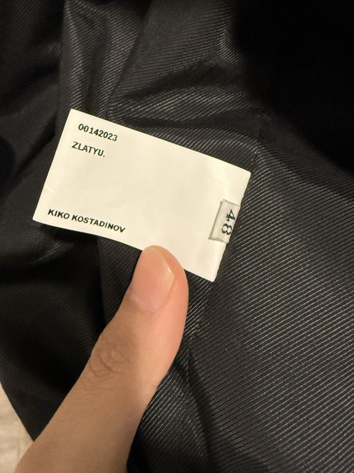 Kiko Kostadinov Kiko Maersk Alpaca Bomber Size US M / EU 48-50 / 2 - 6 Thumbnail