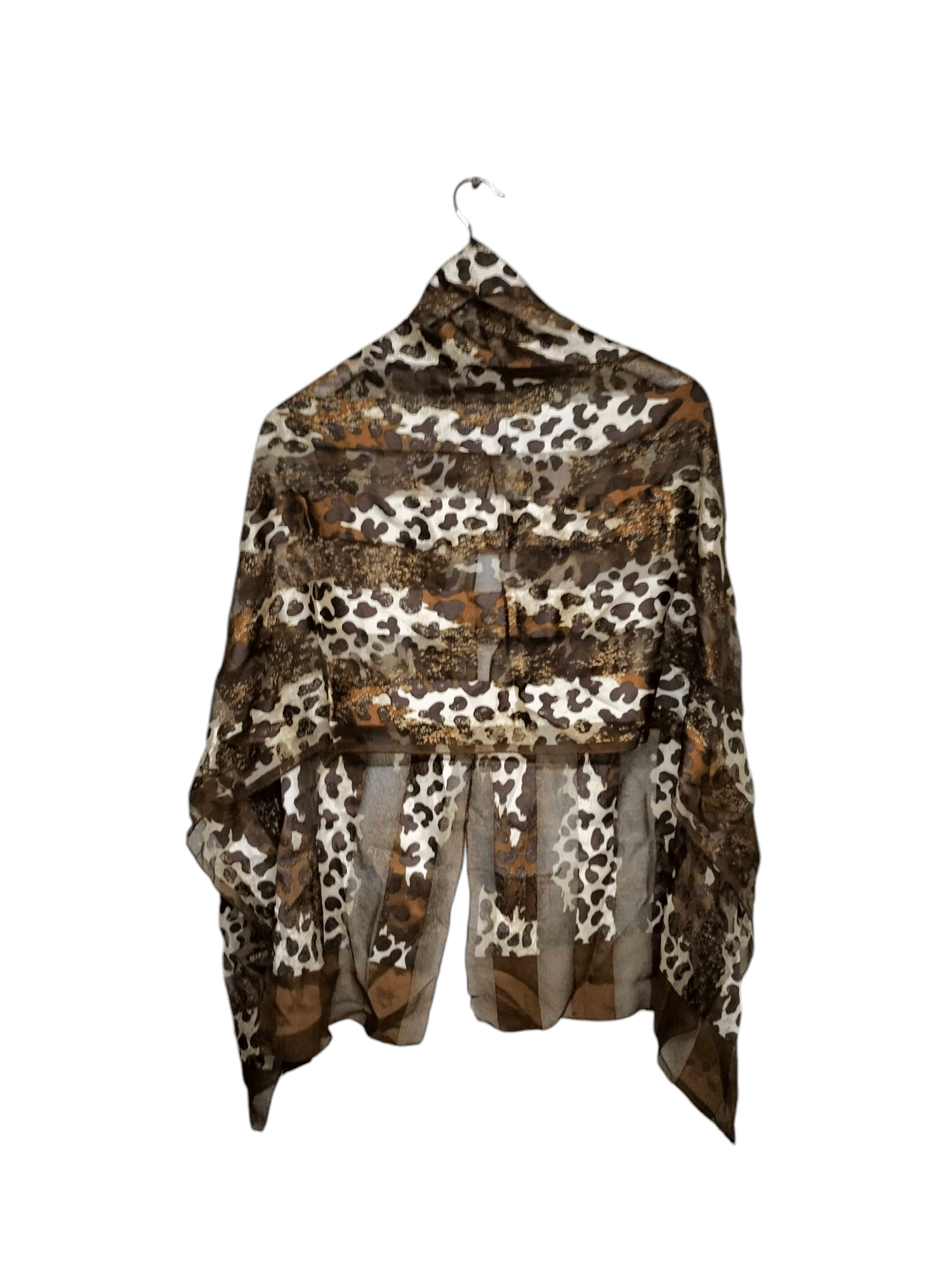 Yves Saint Laurent Yves saint Laurent leopard print silk scarf Size ONE SIZE - 2 Thumbnail
