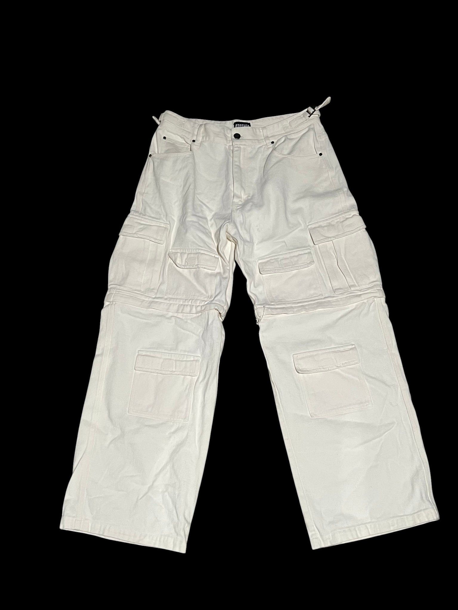 Japanese Brand Convertible Cargo Pants Size US 33 - 2 Thumbnail