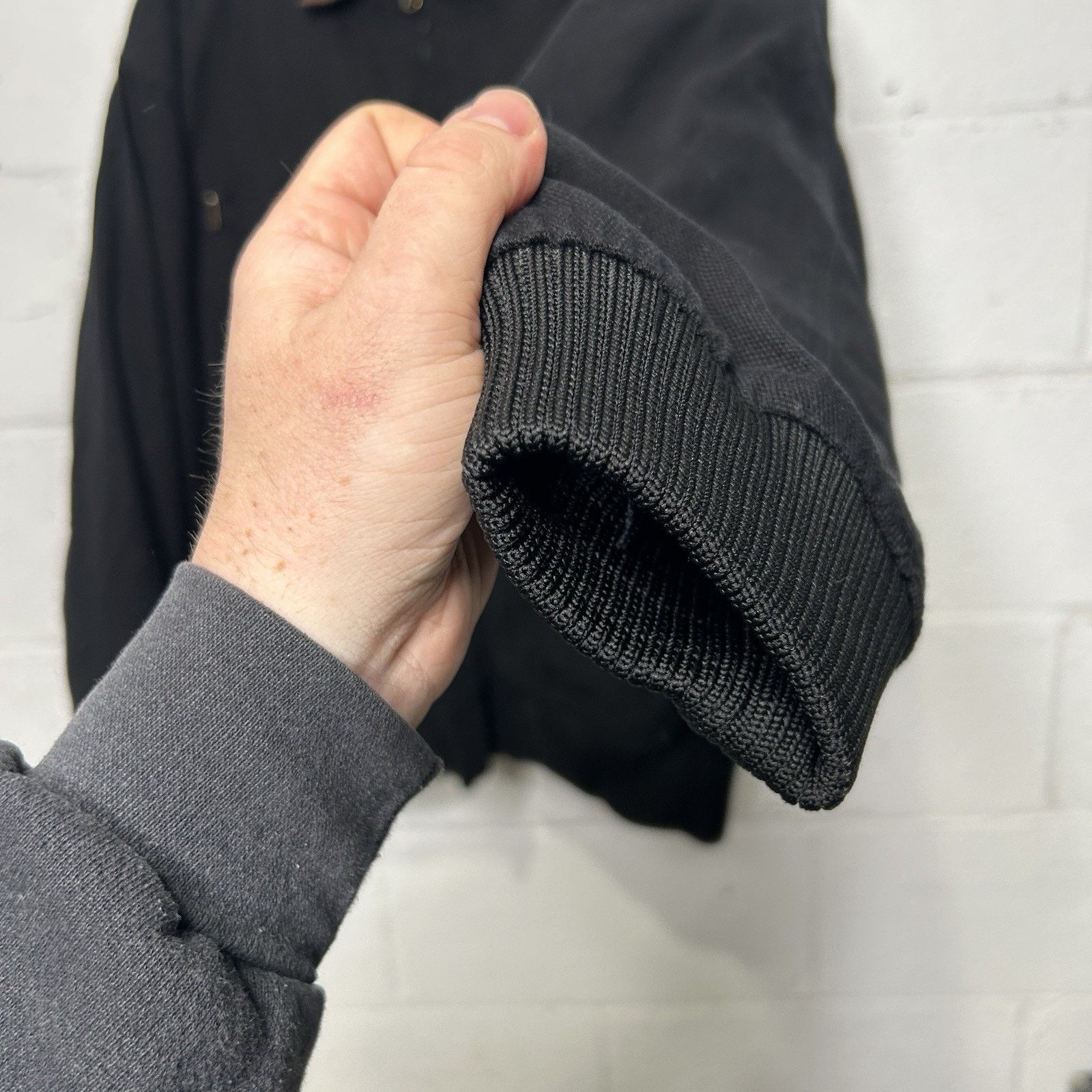 The Unbranded Brand Vintage Tri-Mountain Santa Fe Style Workwear Jacket “Black” Size US XL / EU 56 / 4 - 9 Thumbnail