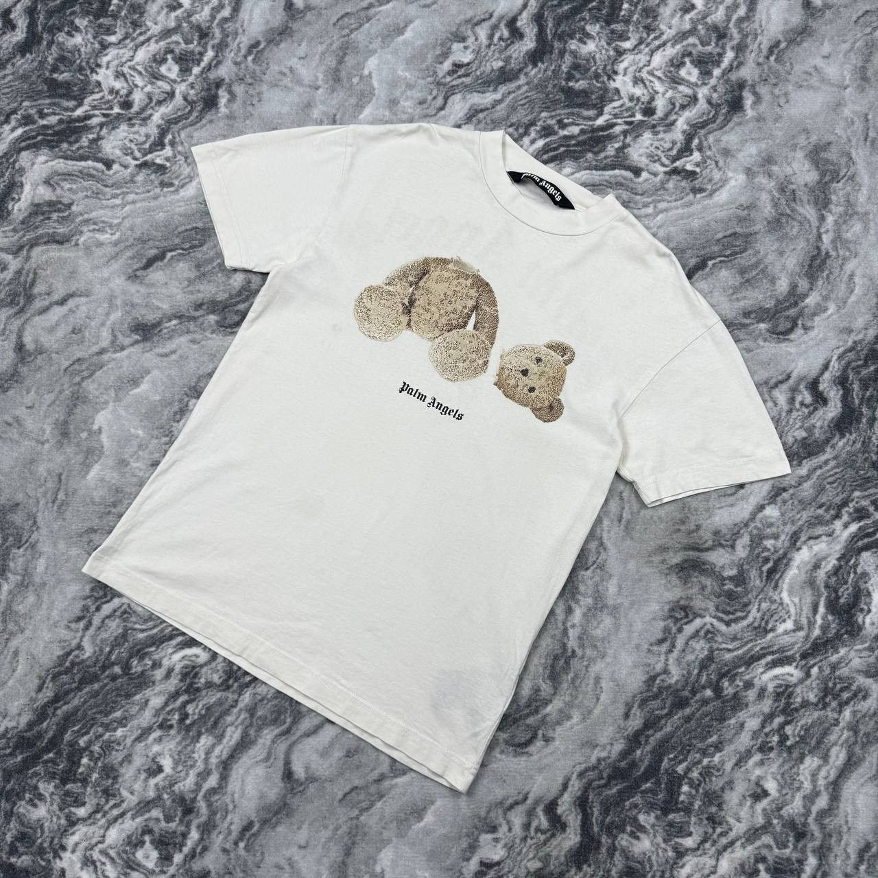 Palm Angels Bear Classic Tee Size S White