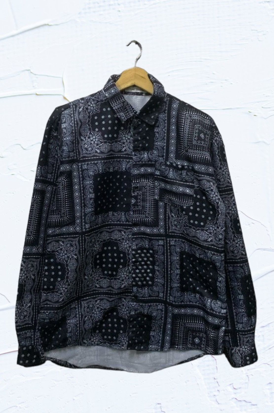 Japanese Brand Button Up Shirt Inspired by Tete Homme Japanese Brand Size US M / EU 48-50 / 2 - 3 Thumbnail