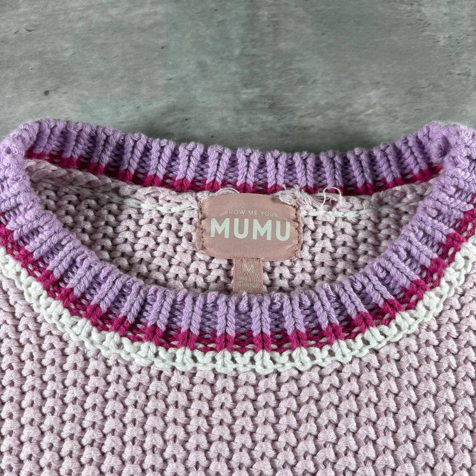 Muubaa Pink MUMU knit sweater Size M / US 6-8 / IT 42-44 - 2 Thumbnail