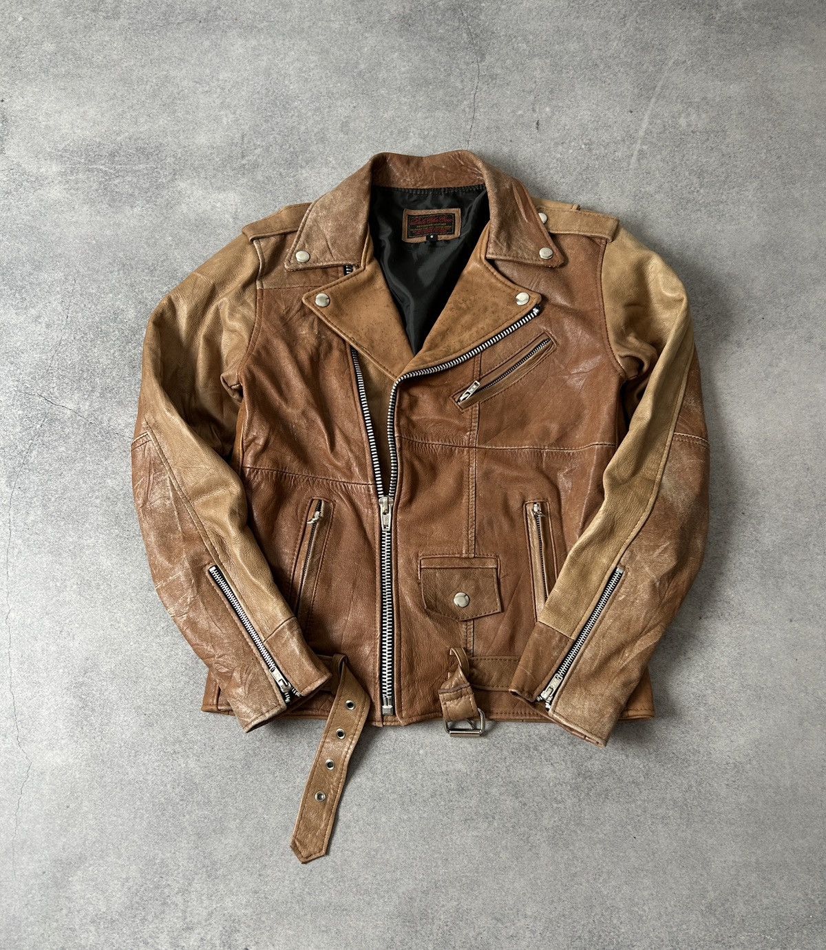 Pelechecoco Pelechecoco biker leather jacket womens Size S / US 4 / IT 40 - 1 Thumbnail