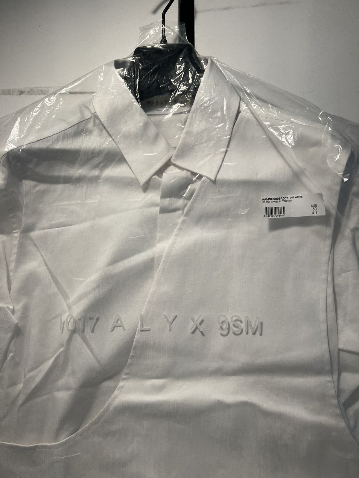 1017 ALYX 9SM × Alyx S19 Alyx Cross Panel Button Up Size US M / EU 48-50 / 2 - 3 Thumbnail
