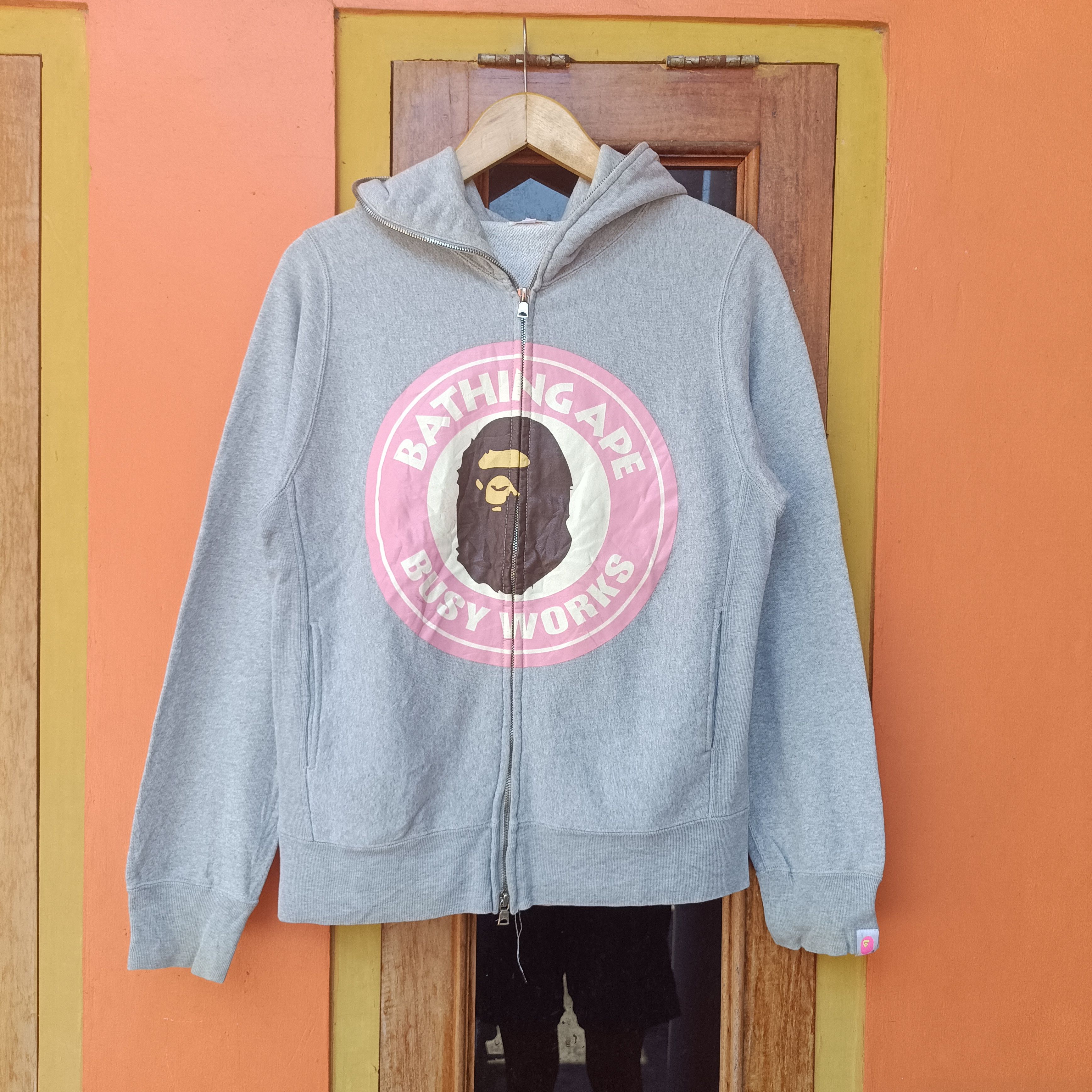Bape VINTAGE 2000'S A BATHING APE BUSY WORKS Size M / US 6-8 / IT 42-44 - 1 Thumbnail