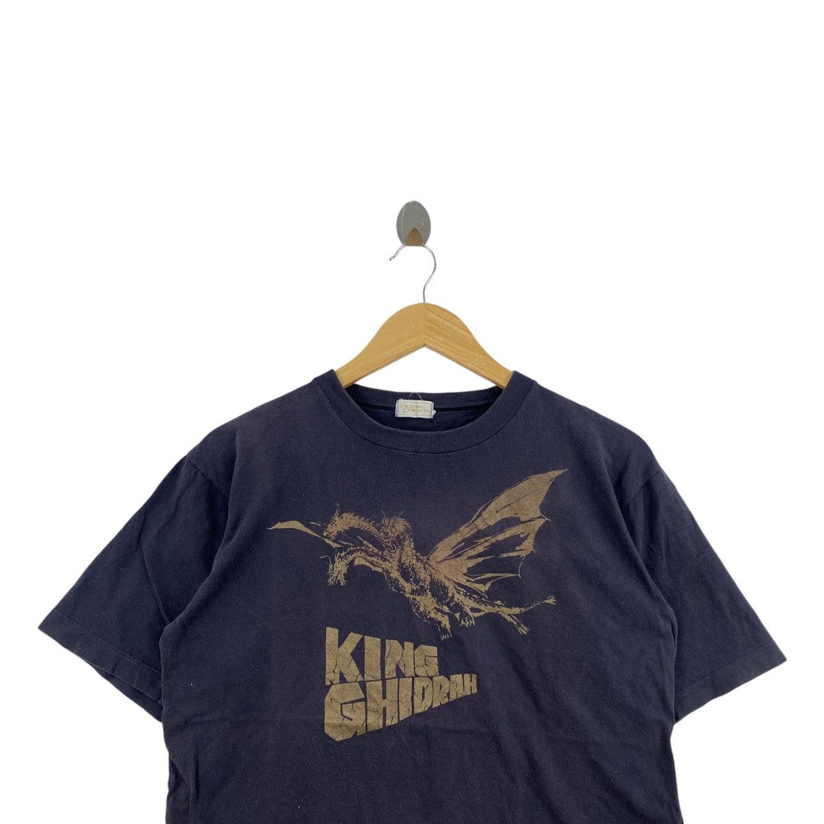 Vintage Vintage GENERAL PRODUCT GODZILLA King Ghidrah Print Black Size US M / EU 48-50 / 2 - 2 Thumbnail